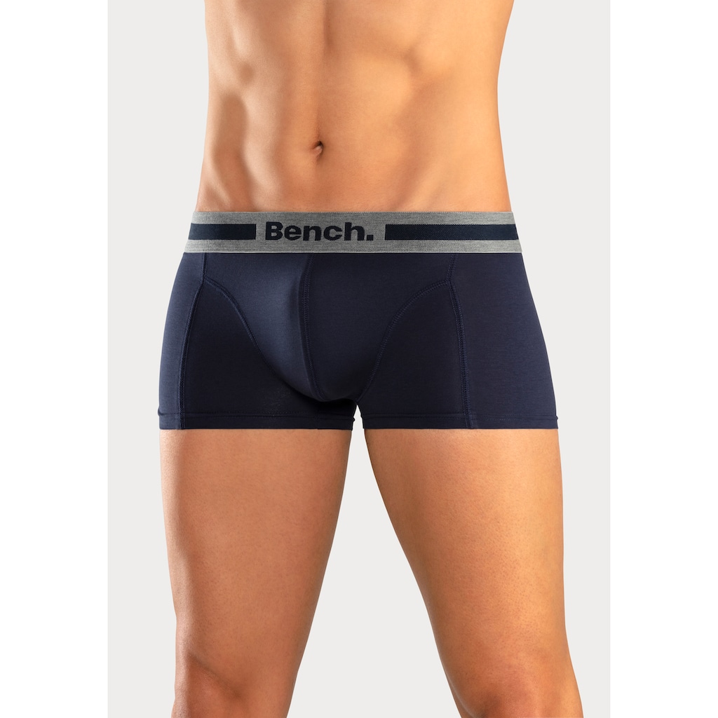 Bench. Boxershorts, (Packung, 4 St.)