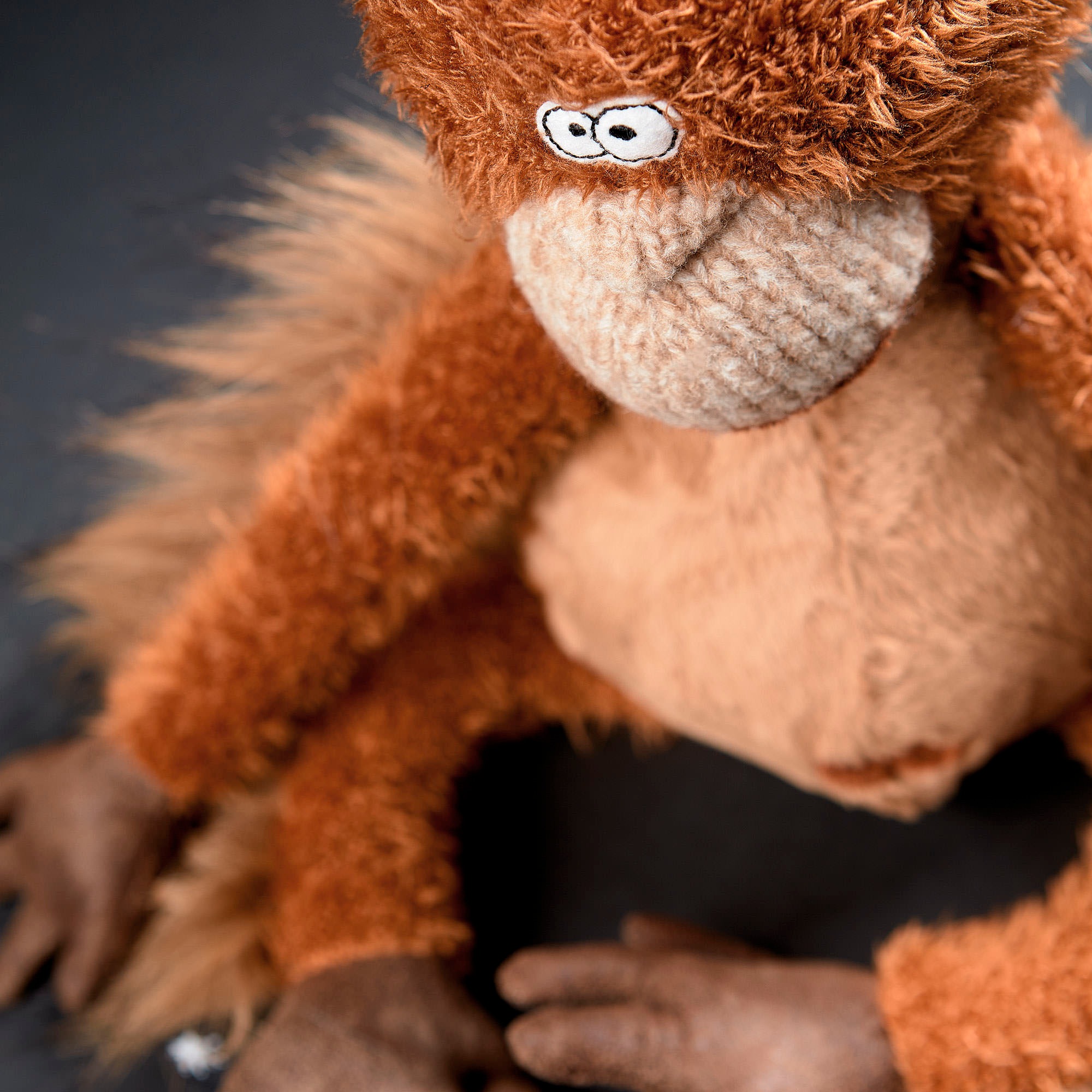 Sigikid Kuscheltier »BeastsTown - Affe, Mon Key«, Made in Europe