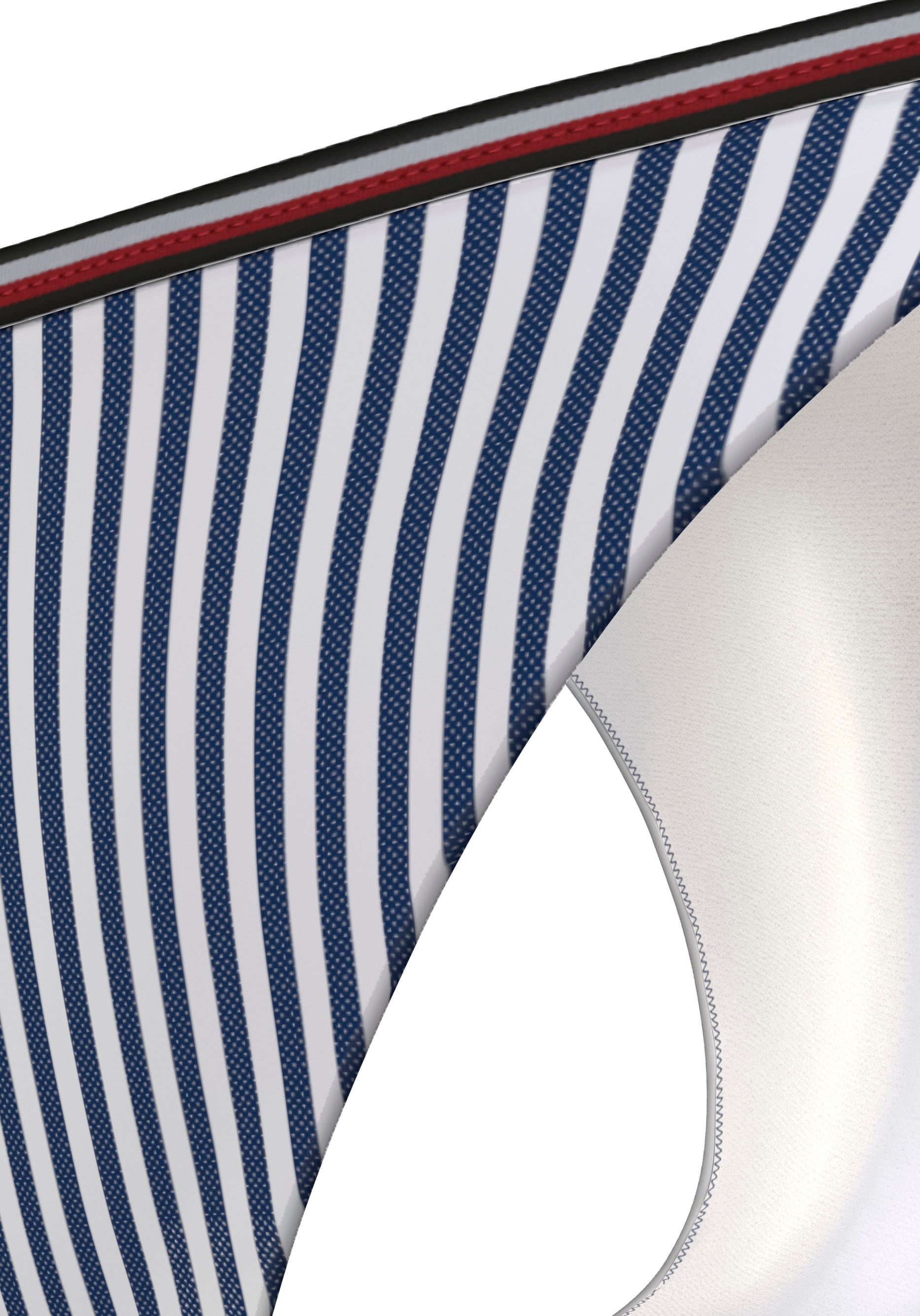Tommy Hilfiger Swimwear Bikini-Hose »STRING BIKINI PRINT«, mit Streifenmuster