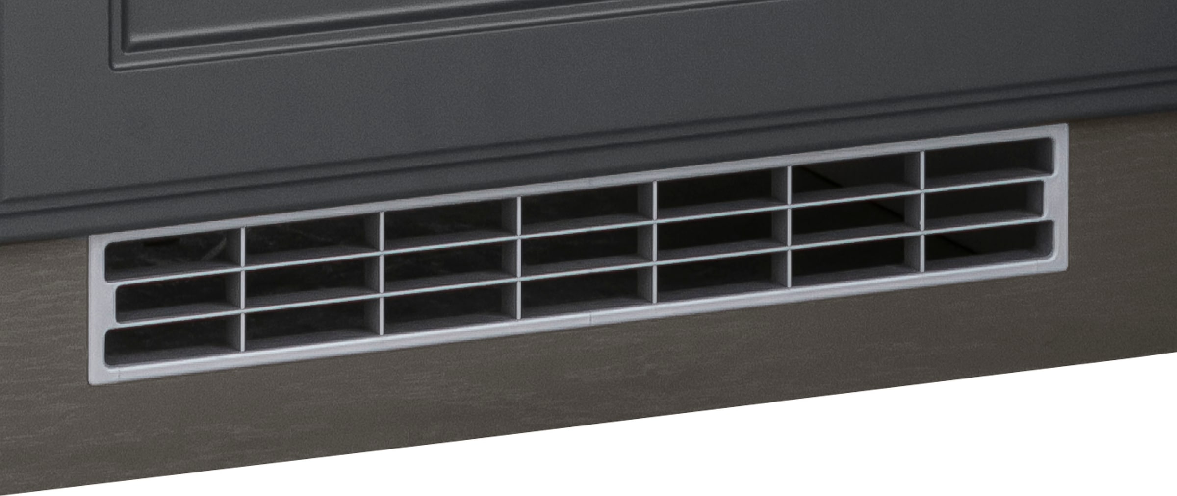 HELD MÖBEL Winkelküche »Stockholm«, Stellbreite 230/170 cm, mit hochwertigen MDF Fronten im Landhaus-Stil