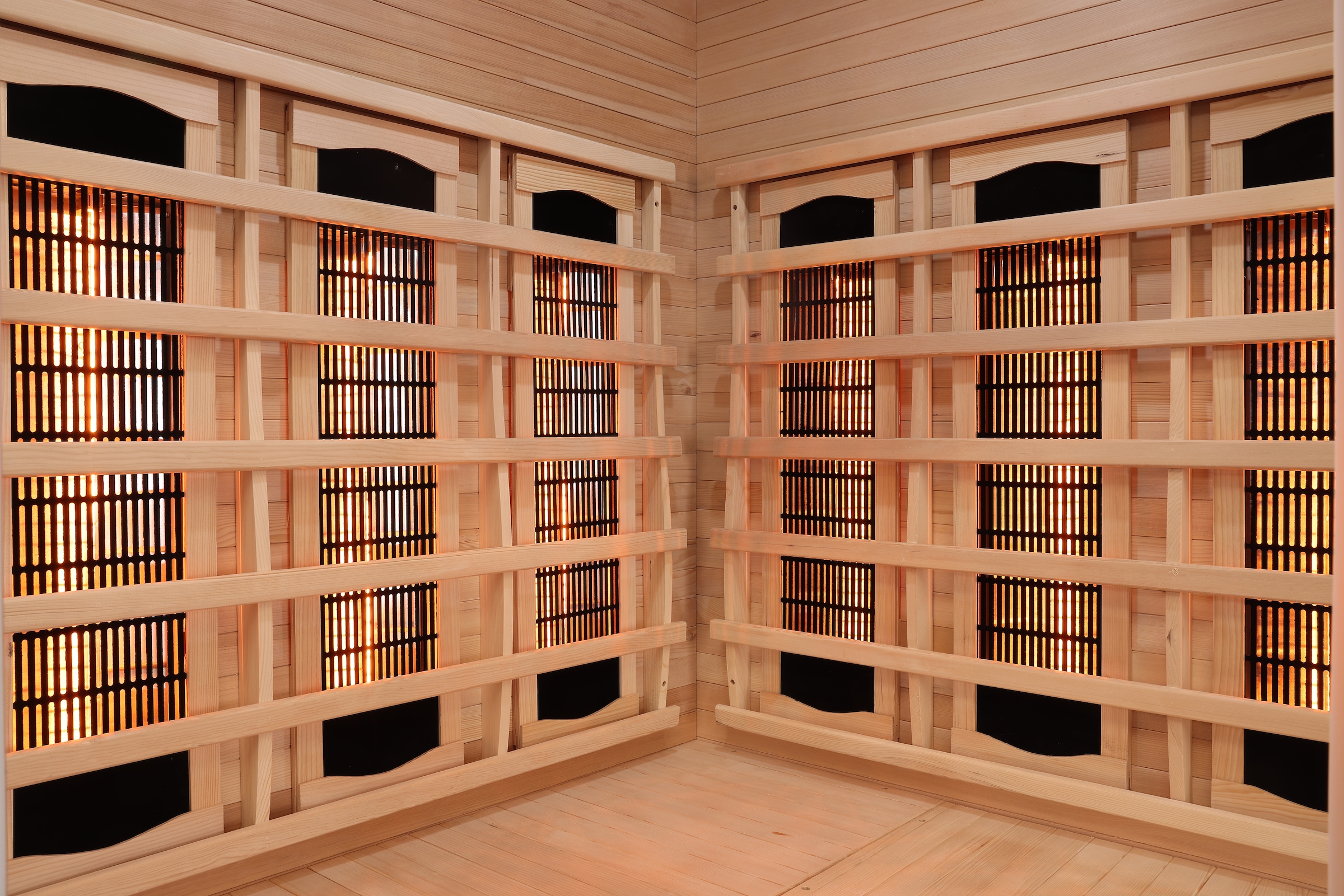 Sanotechnik Infrarotkabine »SUPREME« mit 6 Vollspektrumstrahler und 3 Carbon Heizplatten