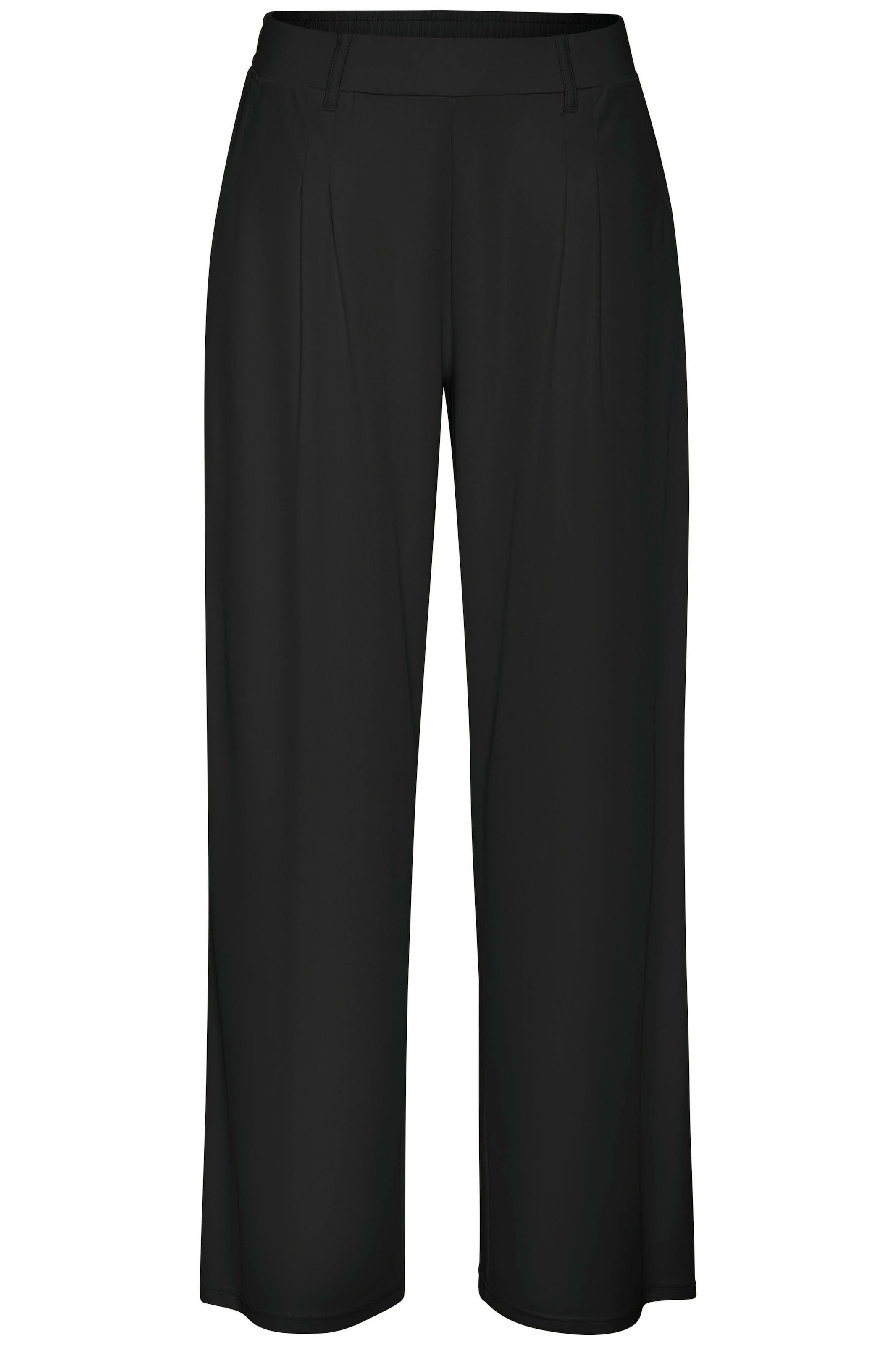 H.I.S Palazzohose, mit weitem Bein und kleinen Falten am Bündchen, Loungewear