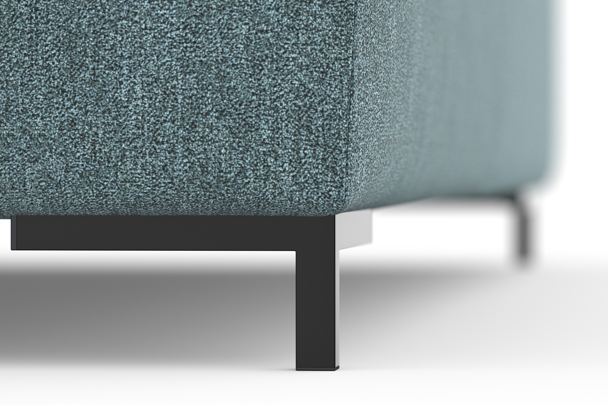INOSIGN Ecksofa »Balme L-Form«, Inkl. Zierkissen, wahlweise mit Bettfunktion
