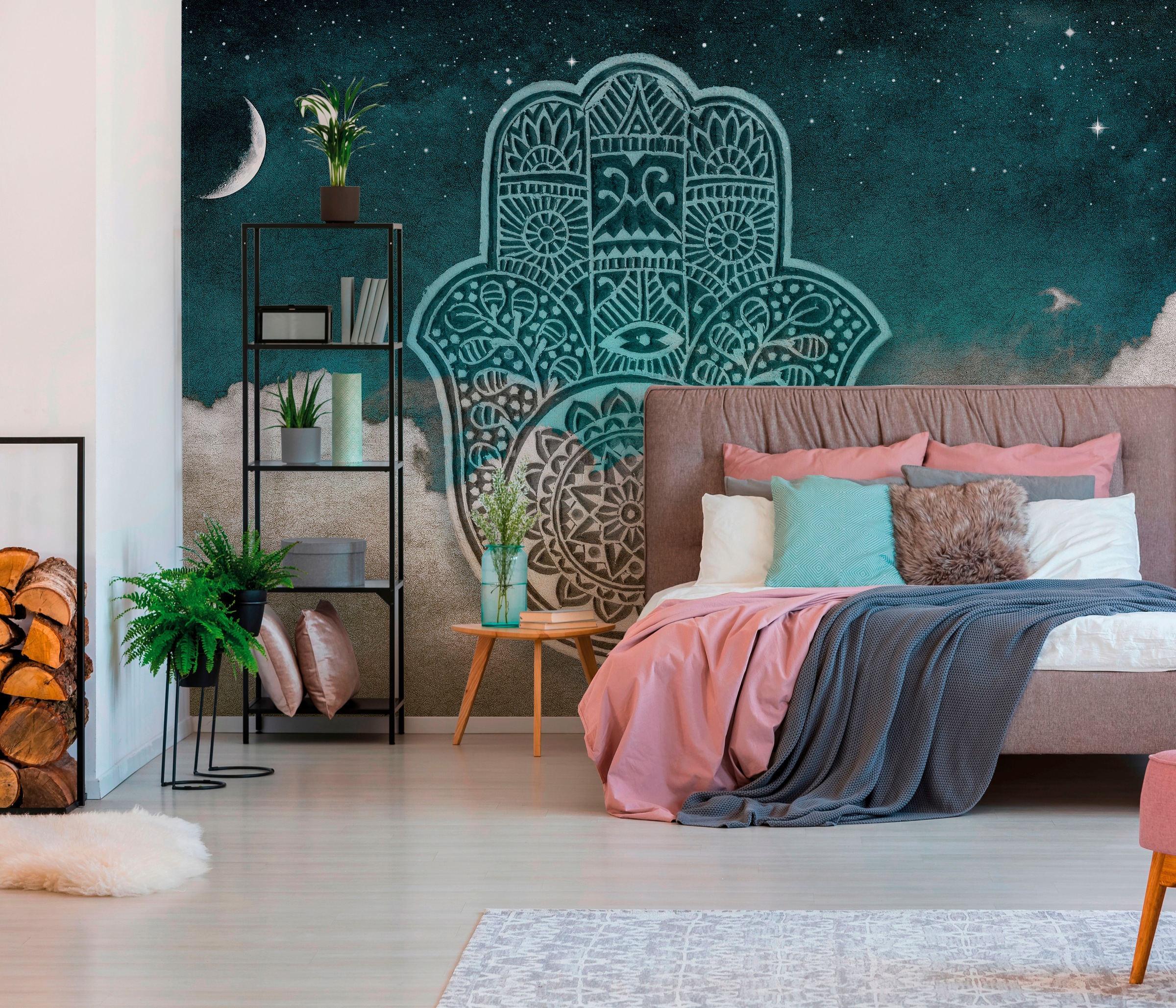 Architects Paper Fototapete »Atelier 47 Hamsa 2« orientalisch glatt Vlies, günstig online kaufen