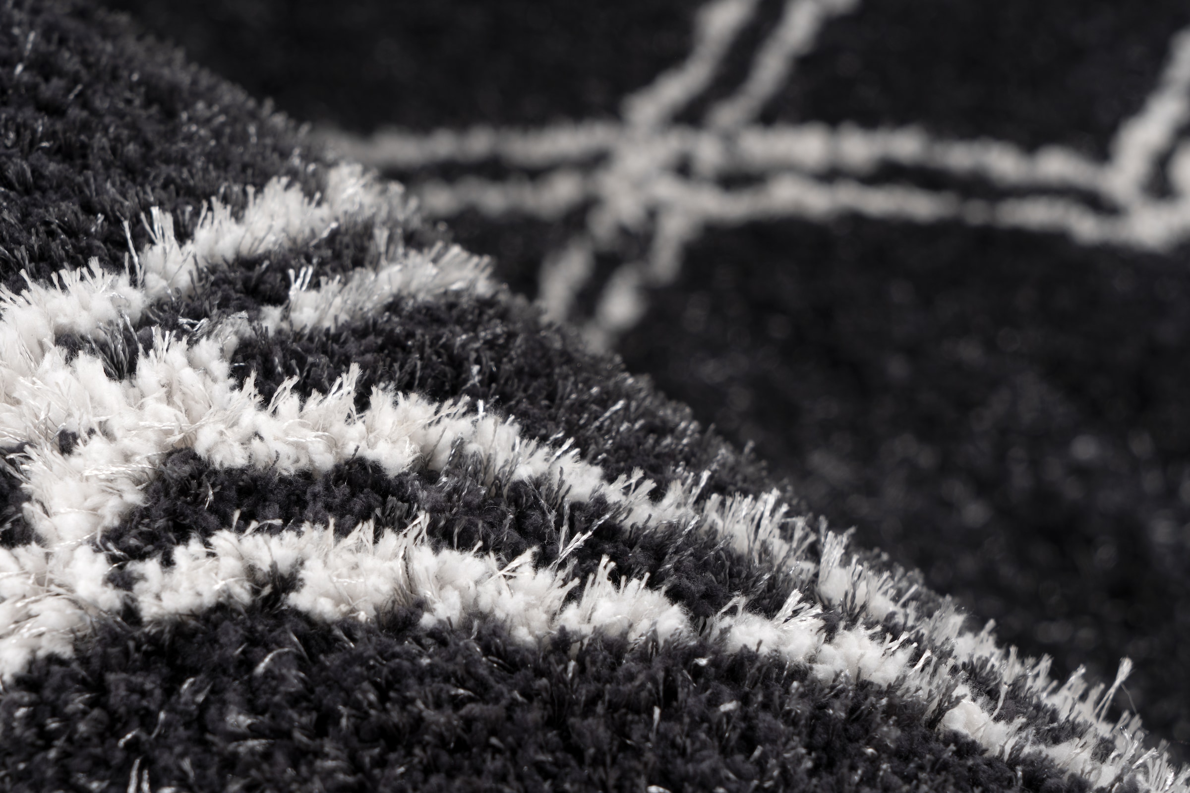 me gusta Teppich »Orlando 125« rechteckig 27 mm Höhe Weicher Hochflorteppich, dezent gestaltet ,Fußbodenheizung geeignet