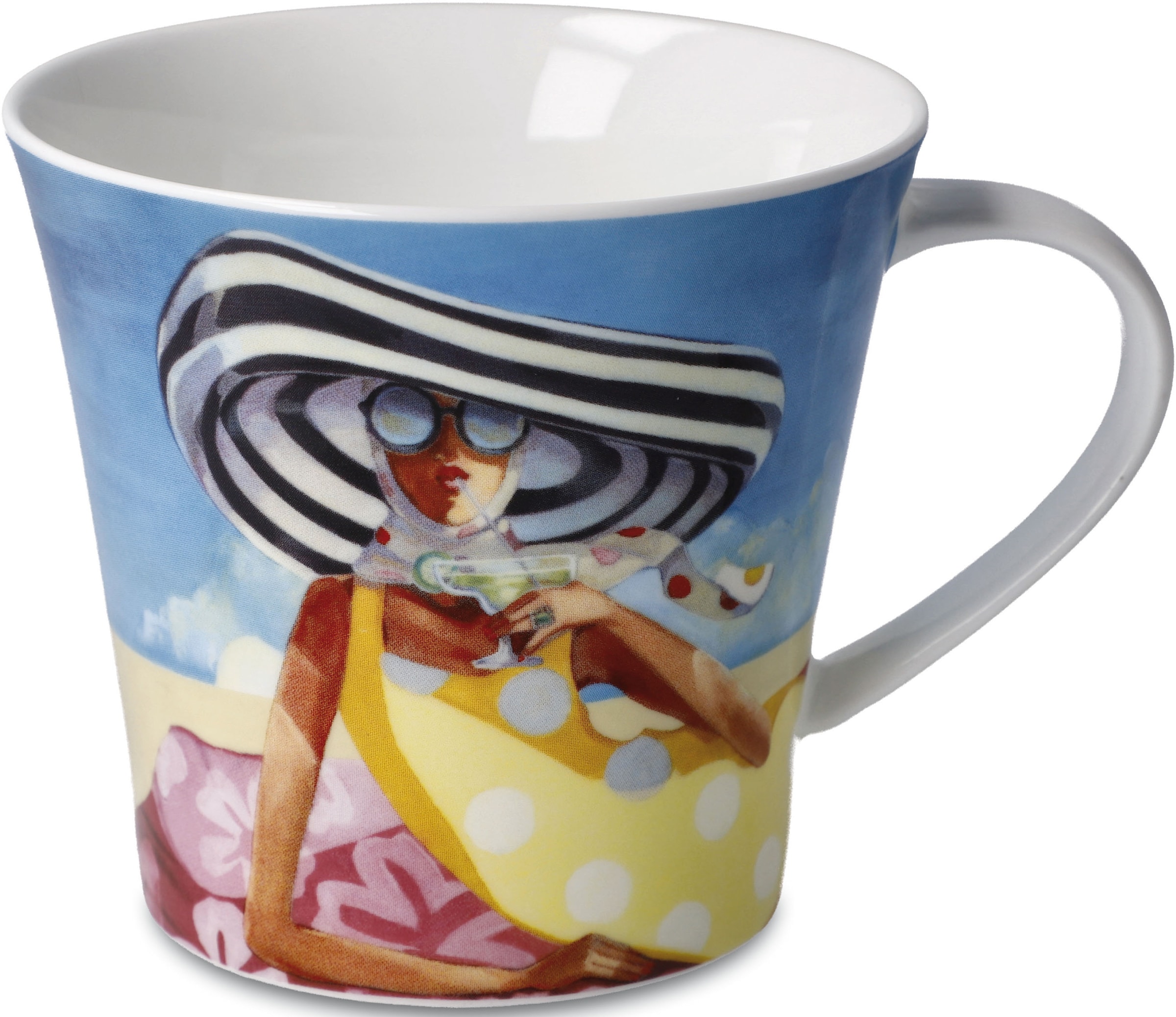 Goebel Tasse »Trish Biddle - "Margarita Girl"«, 350ml