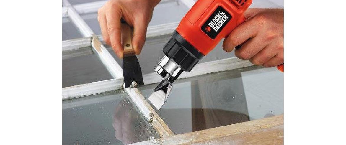 Black + Decker Heißluftgebläse »KX1650«