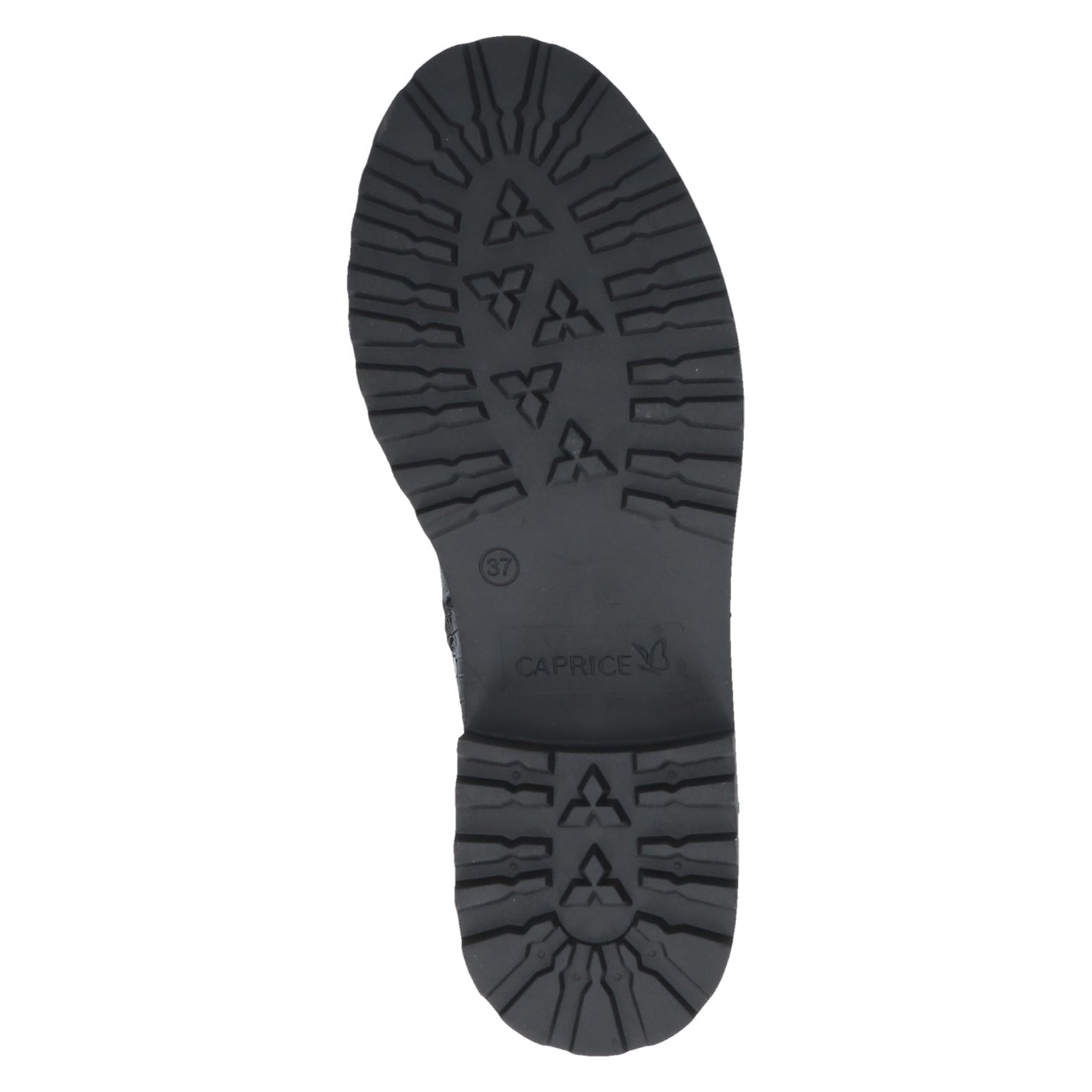 Caprice Chelseaboots  , Blockabsatz, Stiefelette mit Reptilienprägung