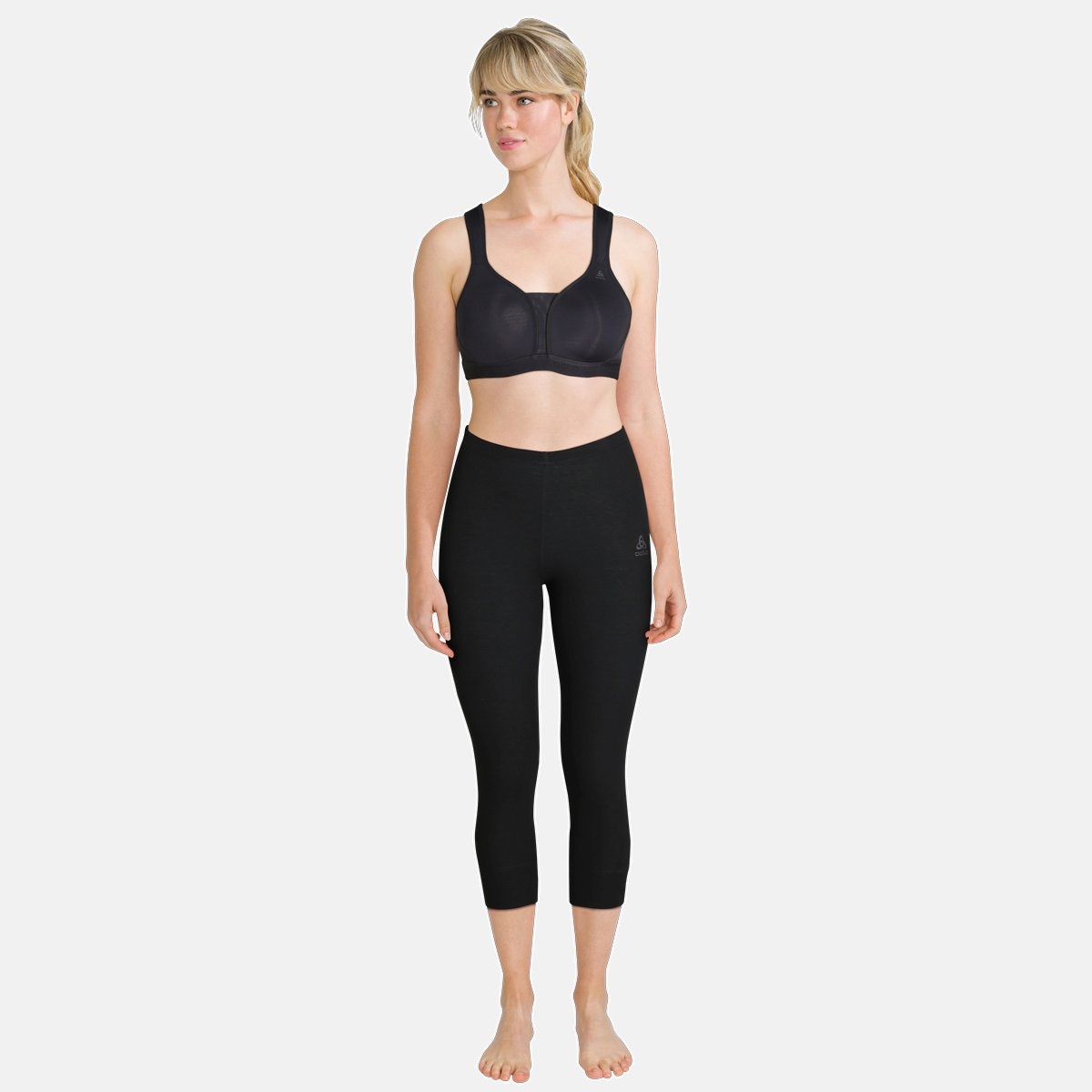 Odlo Sport-BH »Sport bra-PADDED HIGH« mit vorgeformten, gepolsterten Körbchen, mit Netzeinsätzen