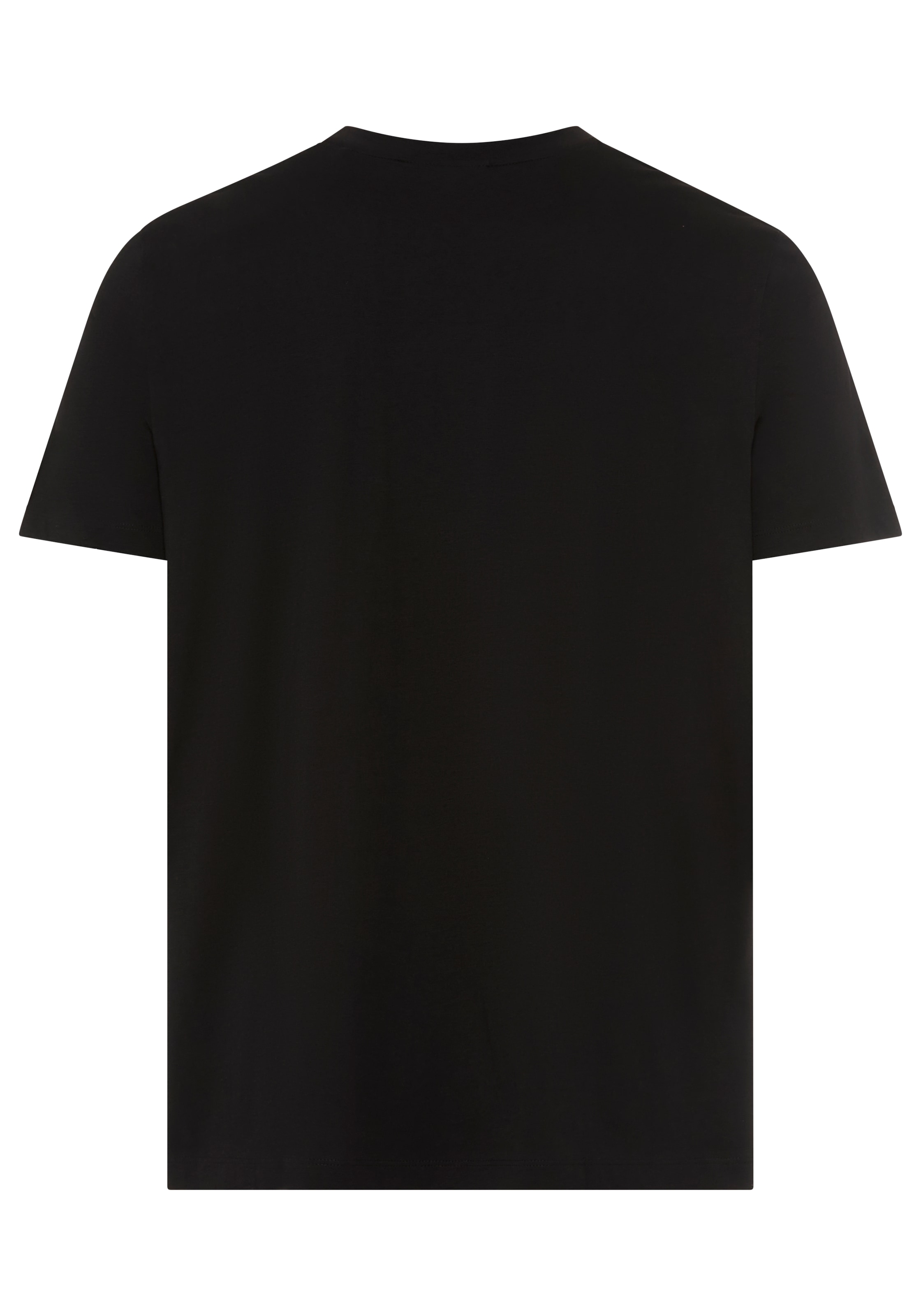 HUGO T-Shirt »Dulive« Rundhalsausschnitt, Regular Fit, Basic Must Have, HUGO Logo Gummidruck