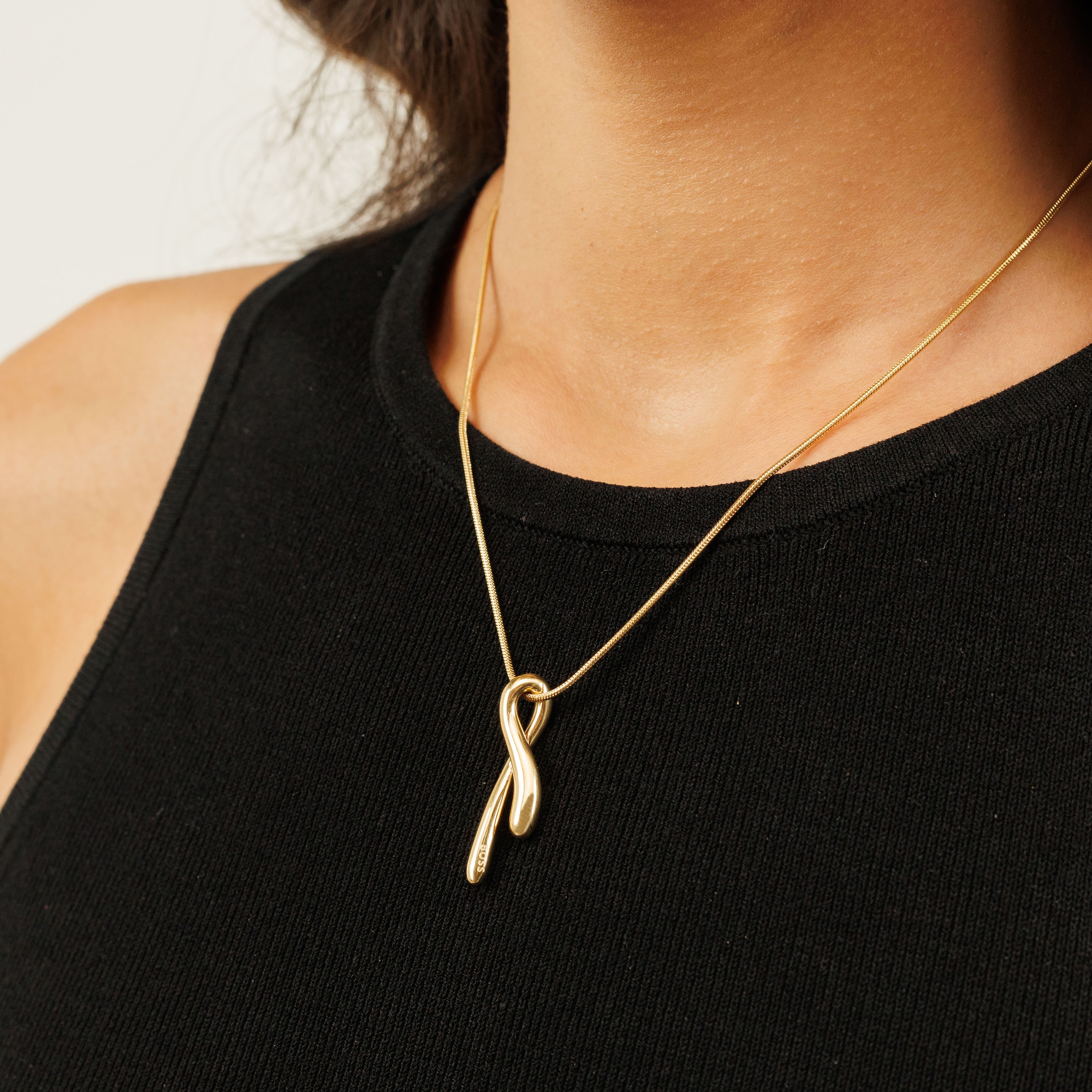 BOSS Kette mit Anhänger »GLOSS, 1580702«