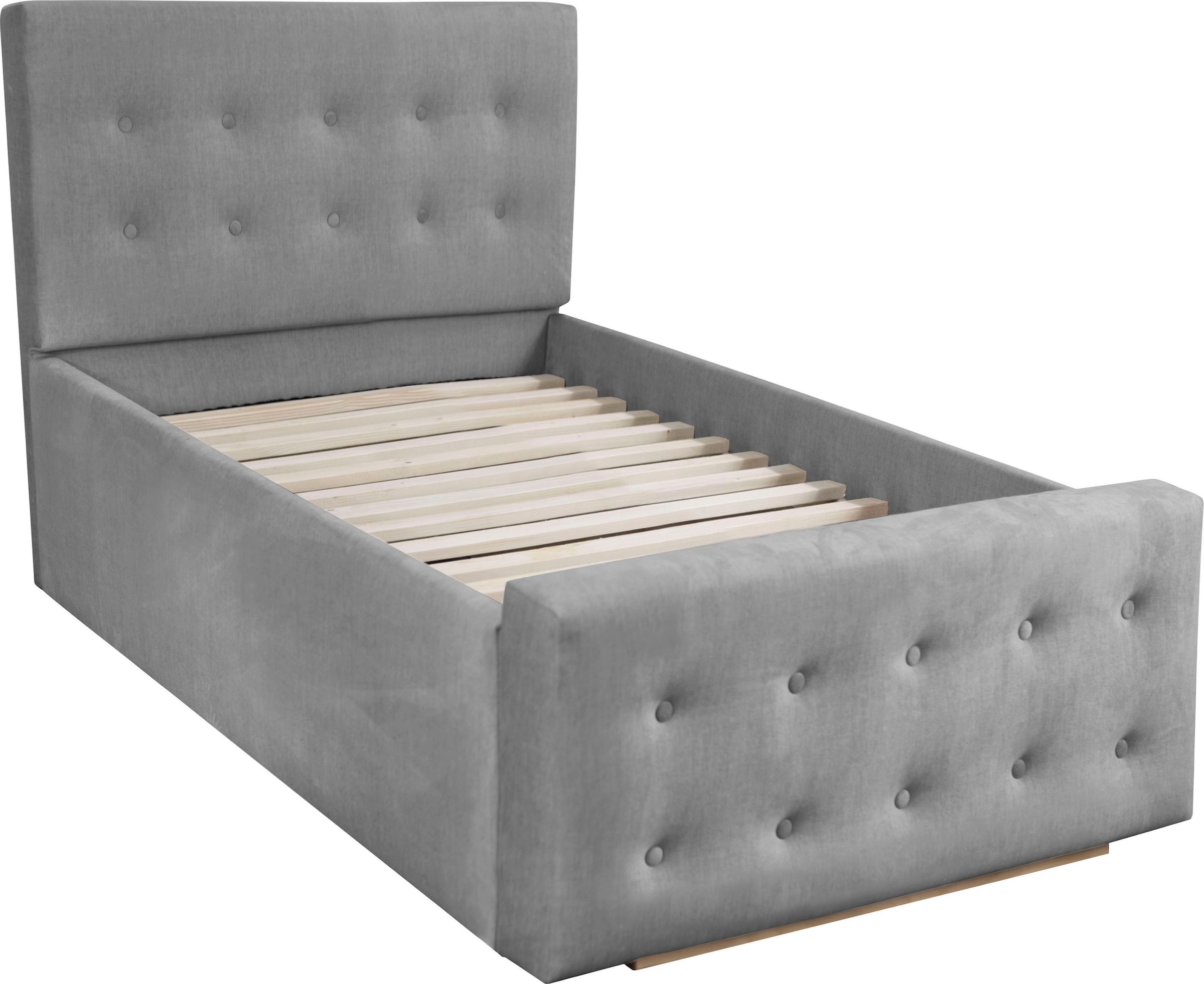 Home affaire Polsterbett »Vaine«, in 5 Breiten, auch in Länge 220 cm, incl. Roll-Lattenrost