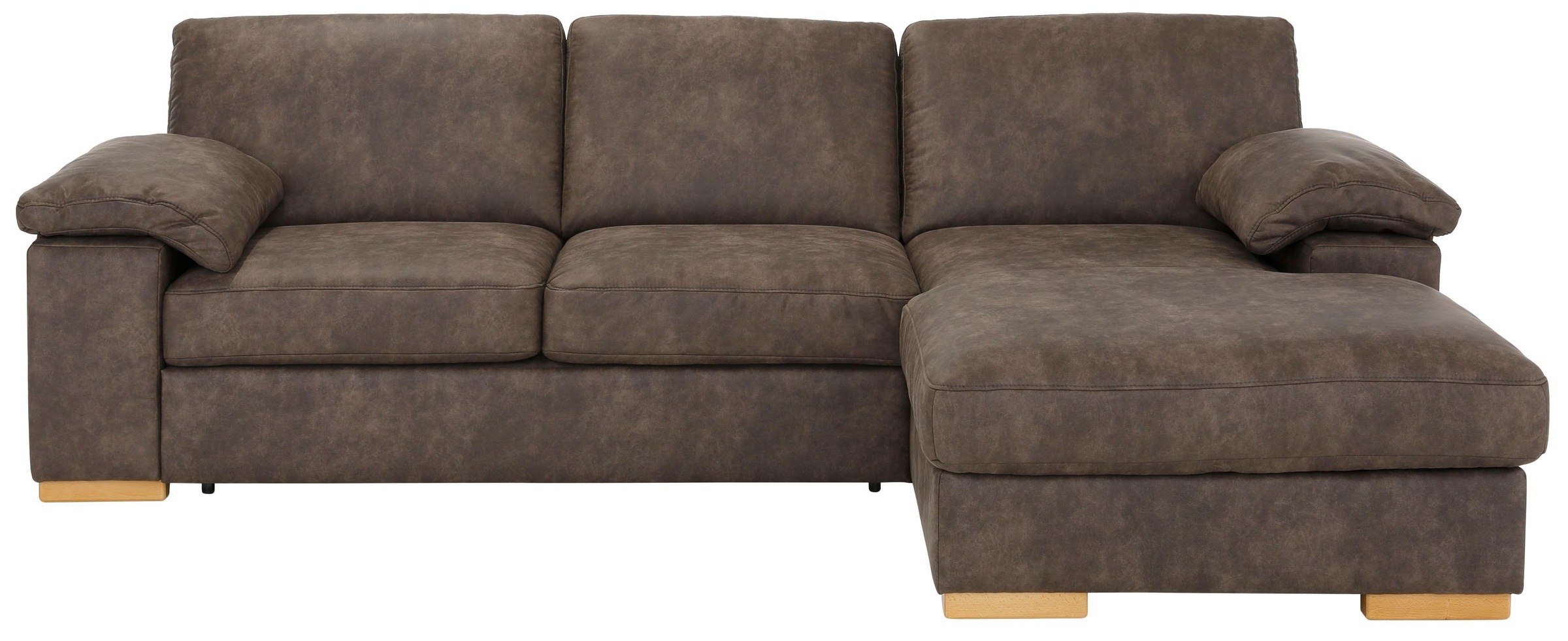 Home affaire Ecksofa »Ventura L-Form«, wahlweise mit Bettfunktion und Bettf günstig online kaufen