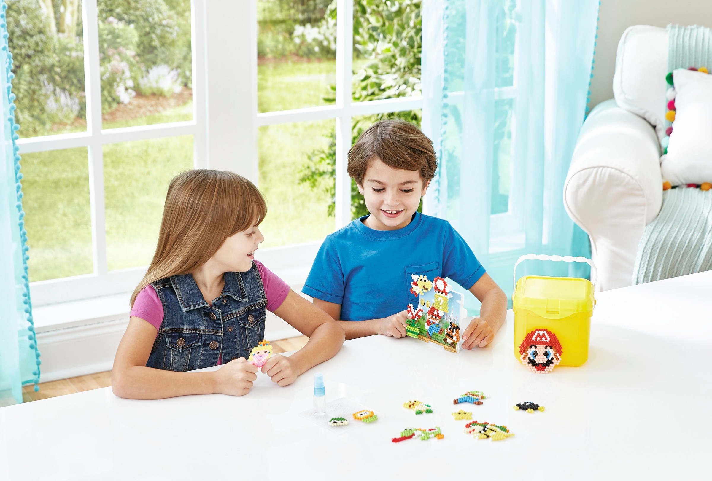Aquabeads Kreativset »Kreativwürfel - Super Mario«