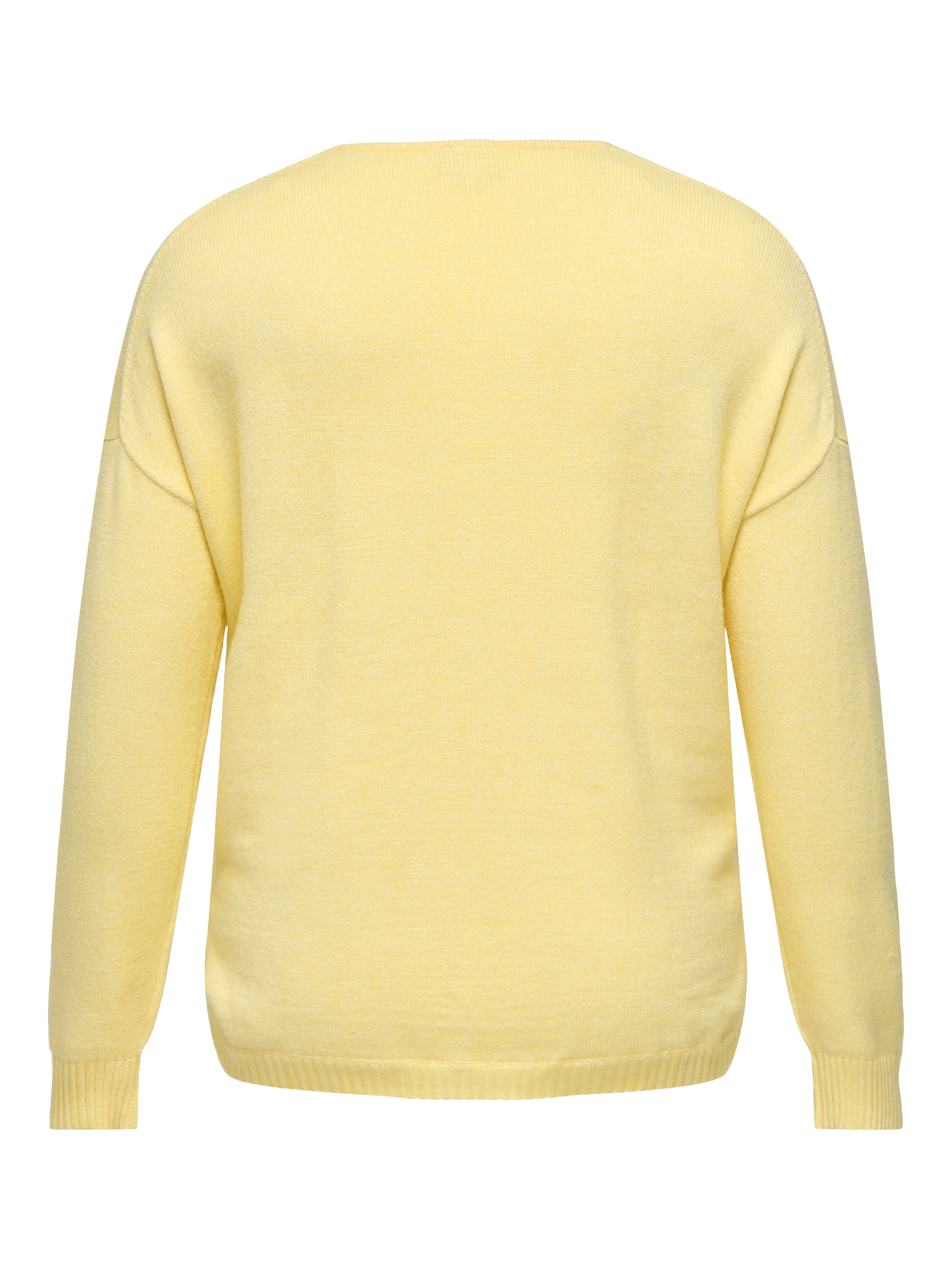 ONLY CARMAKOMA V-Ausschnitt-Pullover »CARMARGARETA LS PULLOVER KNT NOOS« Viskosemischung, regular fit