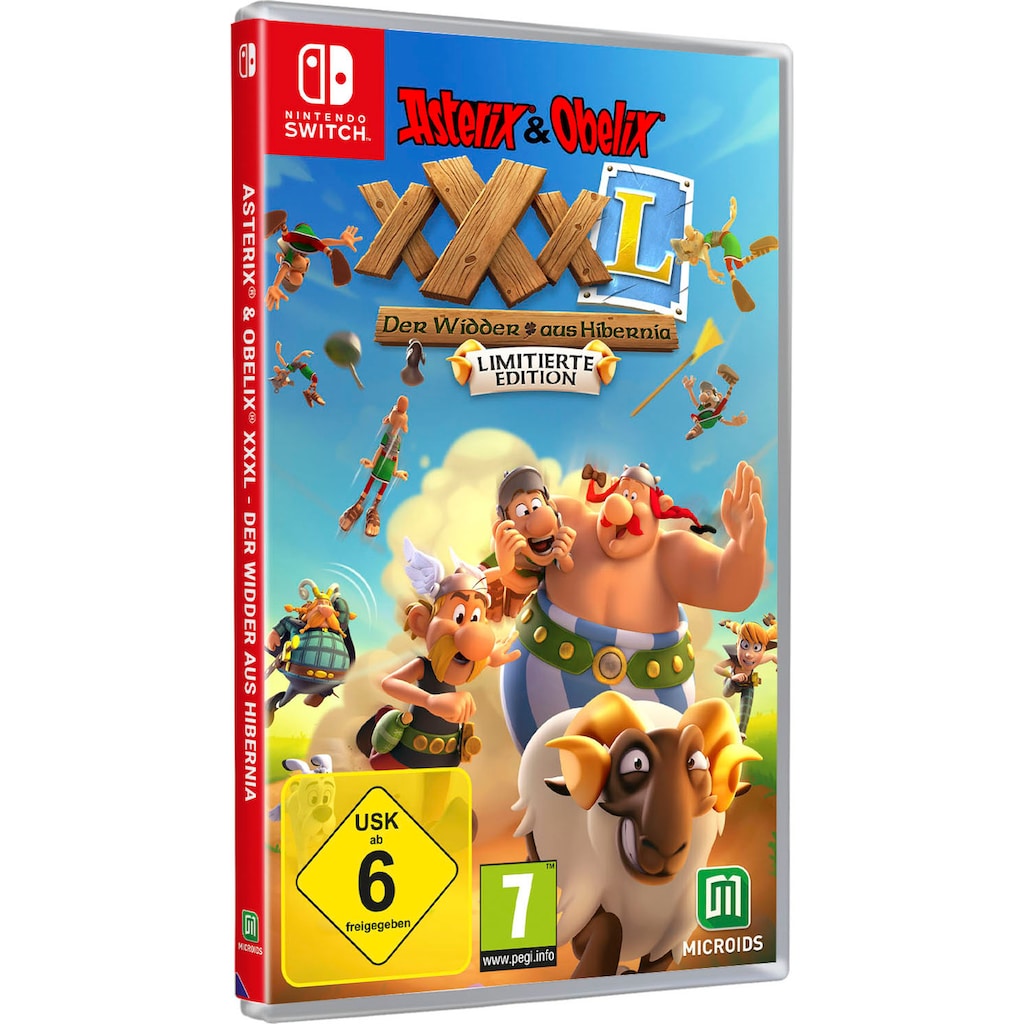 Astragon Spielesoftware »Asterix & Obelix XXXL: Der Widder aus Hibernia«, Nintendo Switch