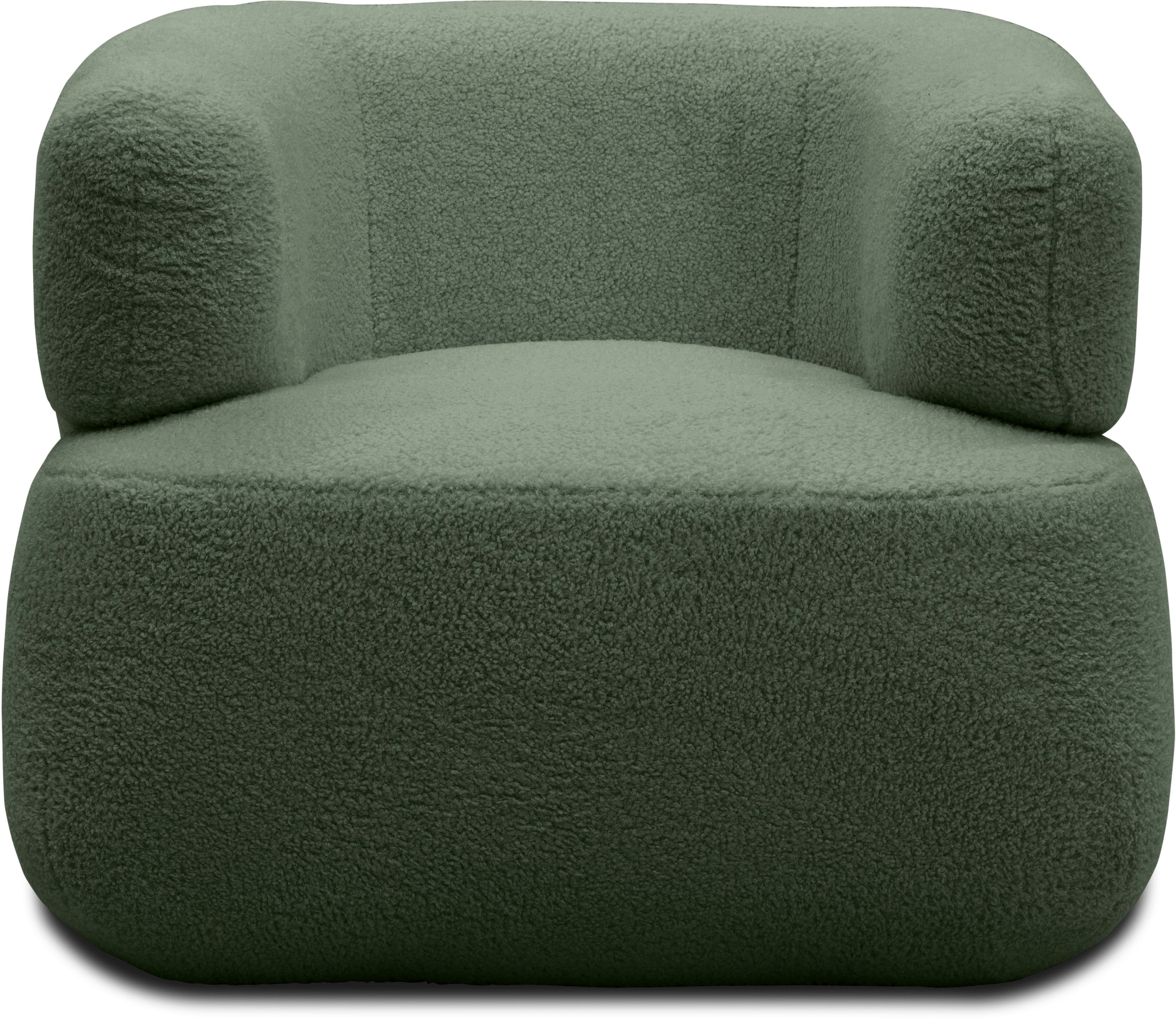DOMO collection Sessel »800012 Designsessel, komfortabel und elegant, organische Formensprache«, formschöner Polstersessel zum Relaxen und Entspannen