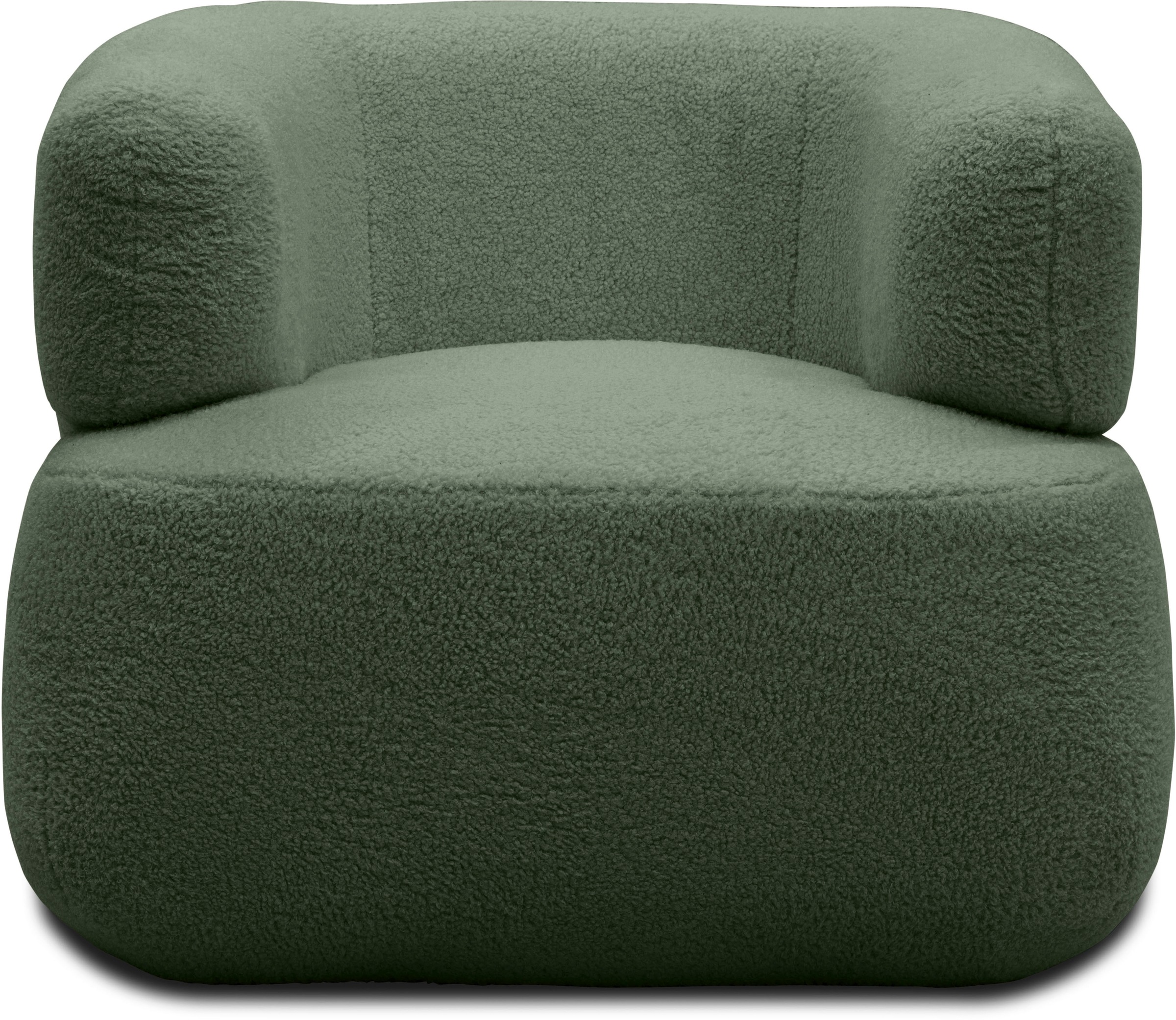DOMO collection Sessel »800012 Designsessel, komfortabel und elegant, organ günstig online kaufen