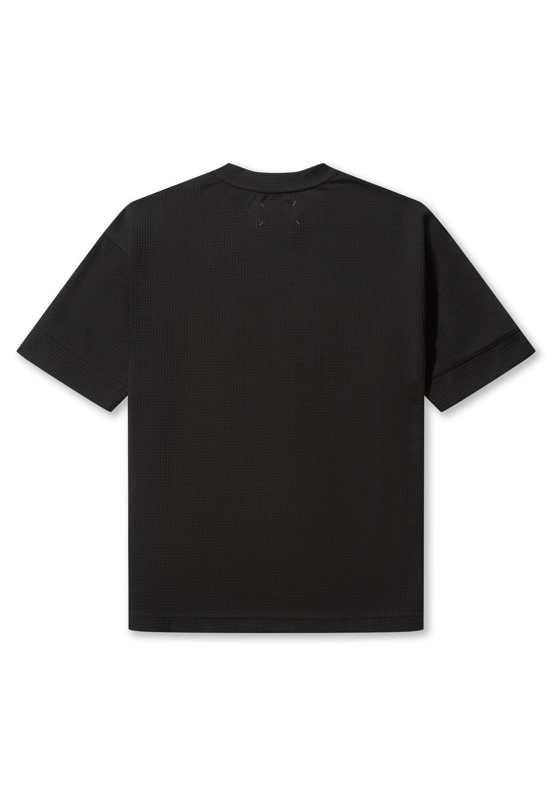 Pas De Monaco T-Shirt »Pas De Monaco WAFFLE T-SHIRT« 1 Stk.