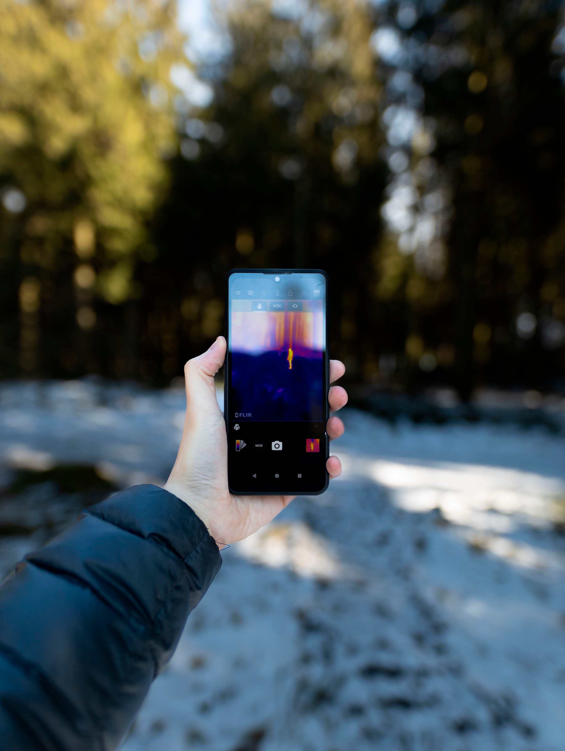 Sonim Smartphone »XP Pro Thermal«, schwarz