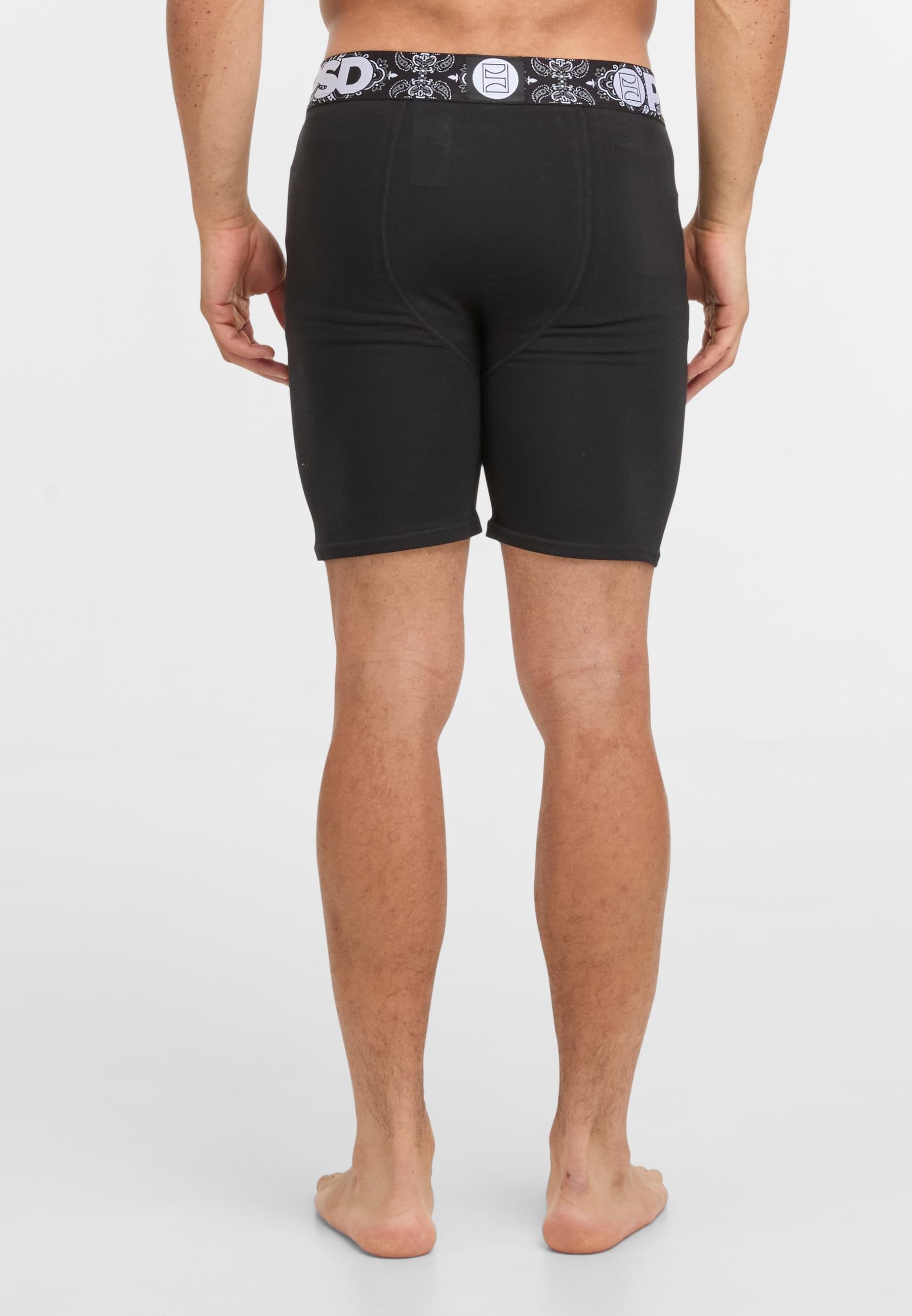 PSD Boxershorts »PSD DARK PAISLEY 3 PACK« 1 Stk.