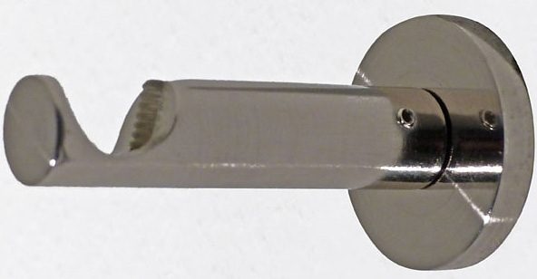 indeko Auflageträger, (1 St.), Ø 20 mm 1 läufig für Vorhangstangen günstig online kaufen