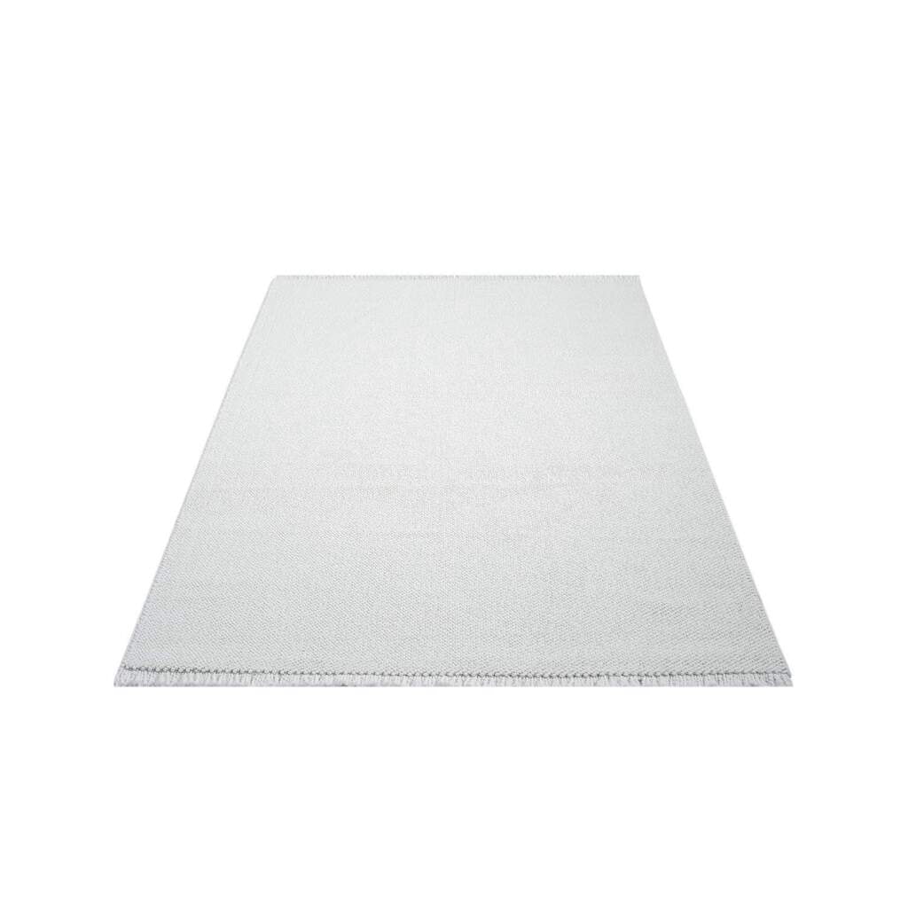 Carpet City Teppich »LINDO 8843«, rechteckig, 11 mm Höhe, Kurzflor, Hochtie günstig online kaufen