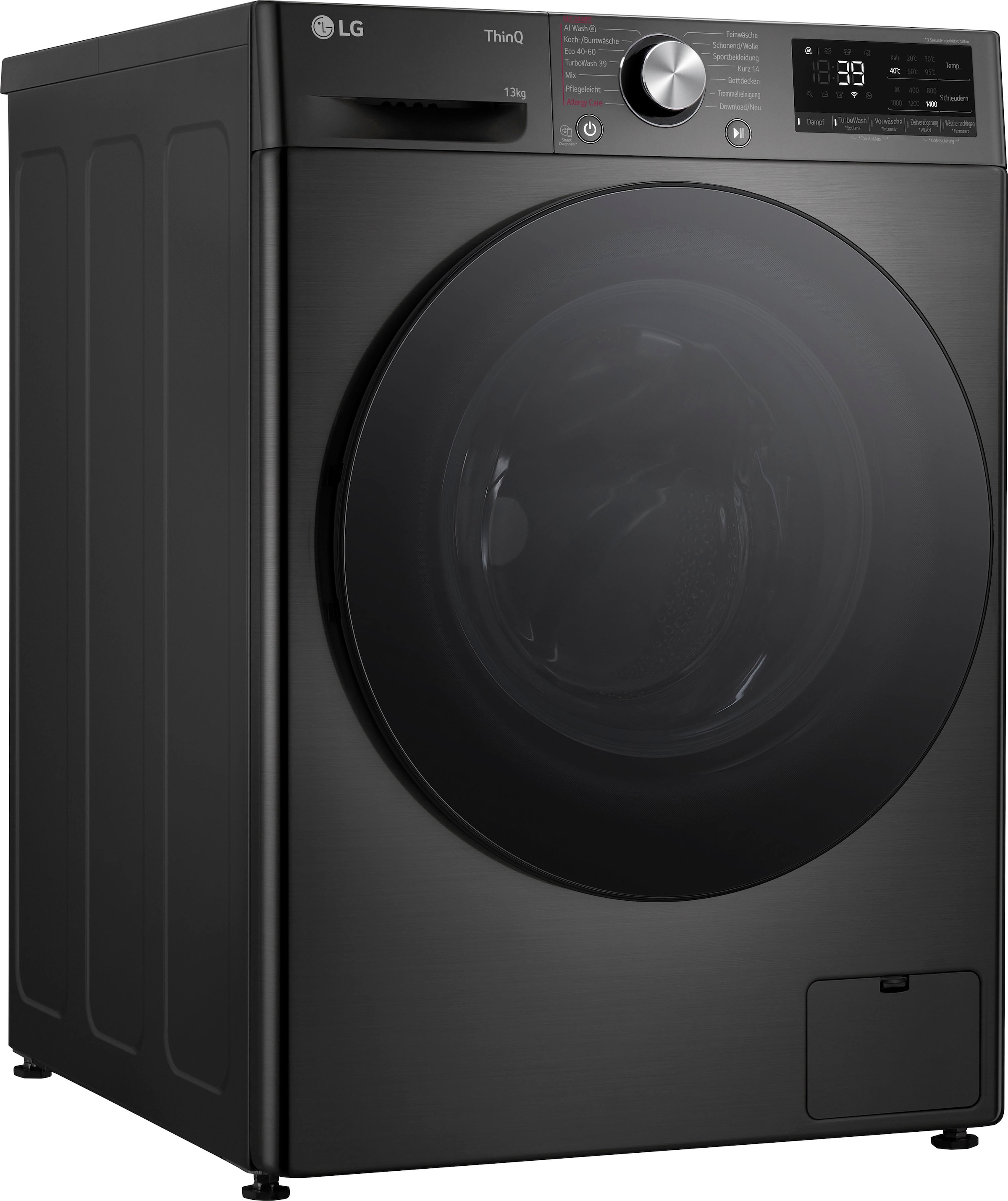 LG Waschmaschine Serie 7 »F4WR703YB«, 13 kg, 1400 U/min günstig online kaufen