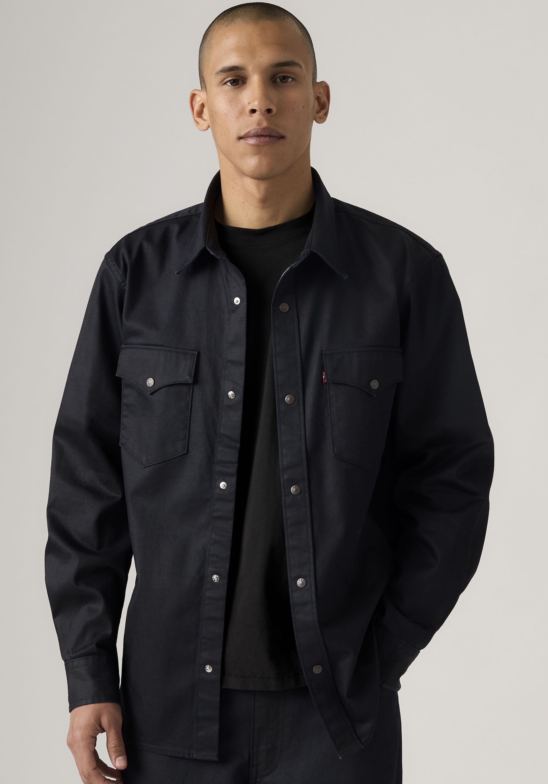 Levi's® Jeanshemd »RELAXED FIT WESTERN« im Western-Stil