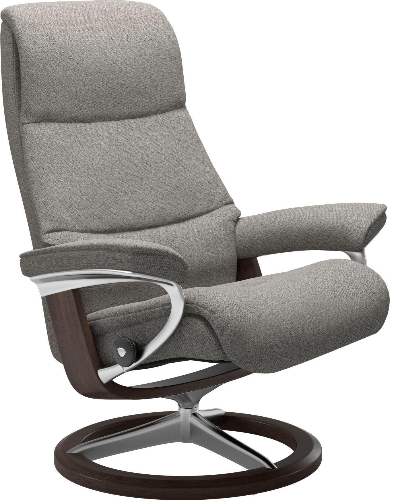 Stressless® Relaxsessel »View«, mit Signature Base, Größe M,Gestell Wenge günstig online kaufen