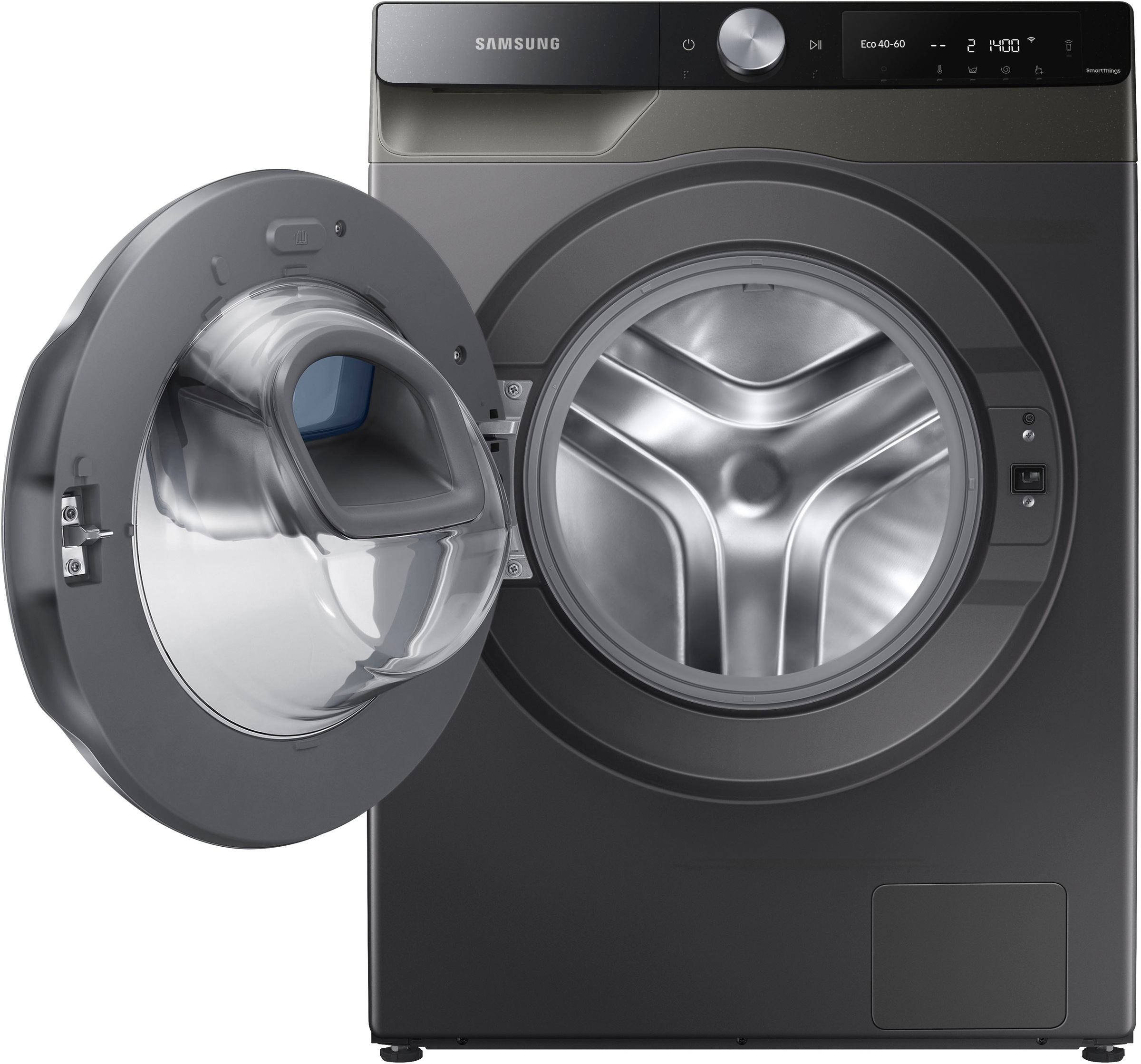 Samsung Waschmaschine »WW80T654ALX«, WW6500T INOX, WW80T654ALX, 8 kg, 1400 U/min, AddWash™