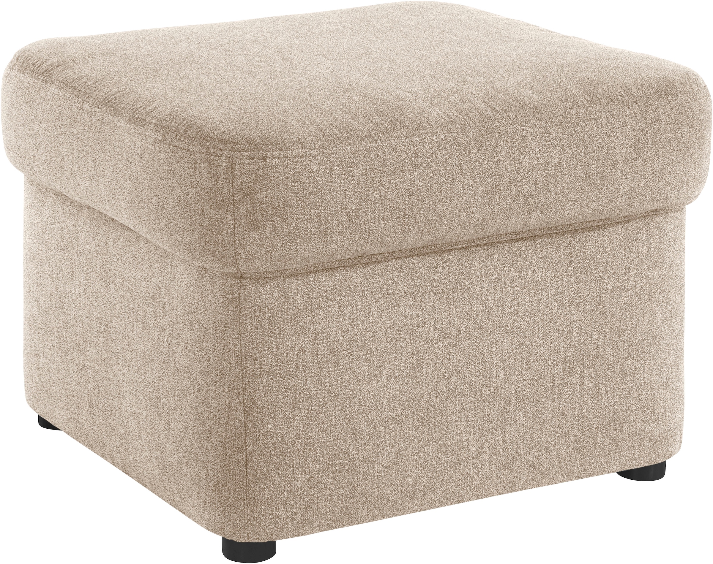 DOMO collection Polsterhocker »Sarafina«