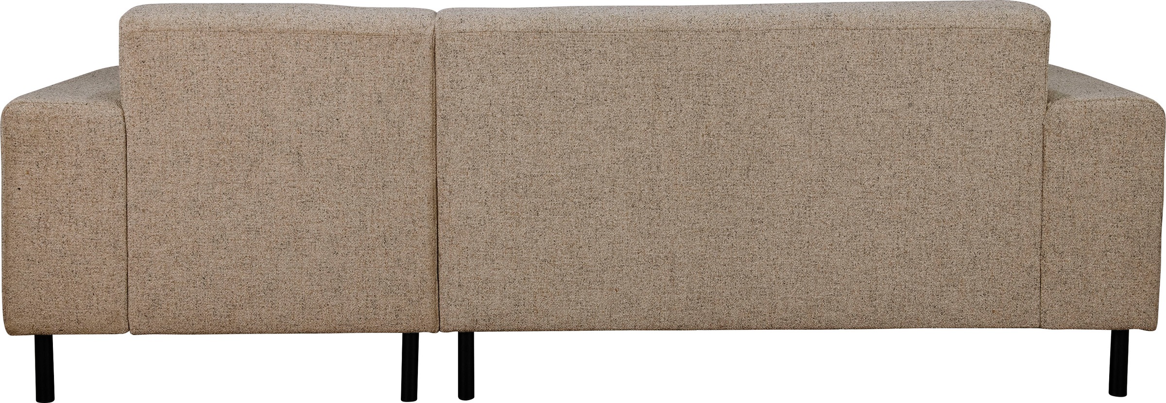 Home affaire Ecksofa »ARROS L-Form mit Wellenunterfederung, Maße B/T/H: 235/163/81 cm«, incl. Zierkissen, mit Recamiere rechts/links bestellbar, auch in Cord