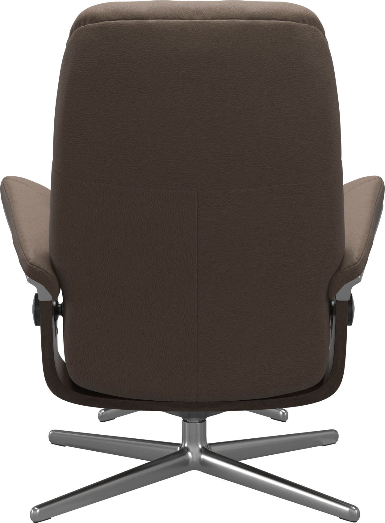 Stressless® Relaxsessel »Consul«, mit Cross Base, Größe S, M & L, Holzakzent Wenge
