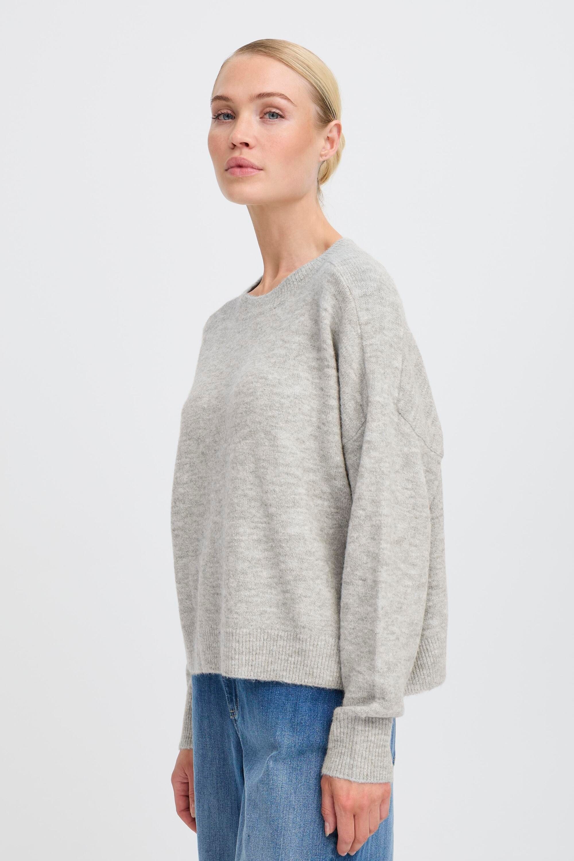 b.young Strickpullover »Langarm BYMONNA«
