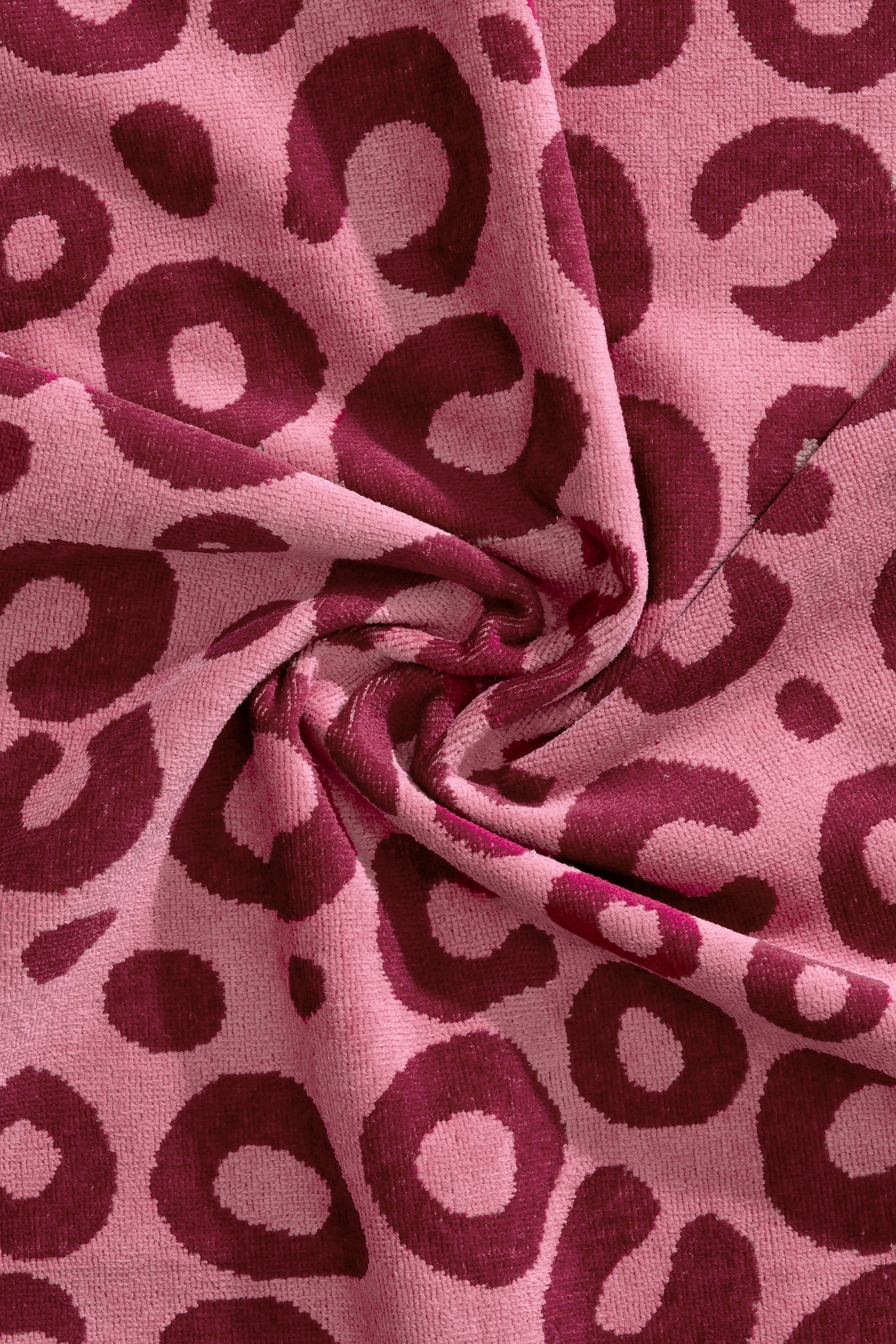 OTTO home Handtuch Set »Anna Leopardmuster, 4-tlg Handtuch-Set, 50x100cm, 100% Baumwolle« Handtücher, weich, saugstark, modern, Leo, Animal Print