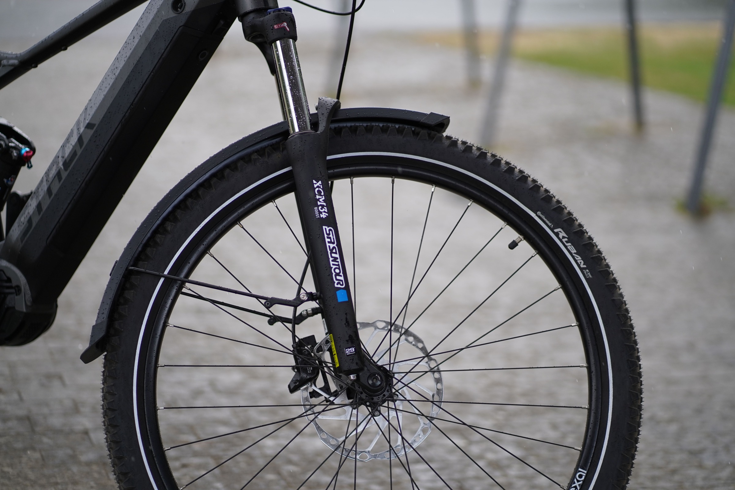 Prophete E-Bike »Stack 5.8«, 10 Gang, Shimano, Deore, Mittelmotor 250 W