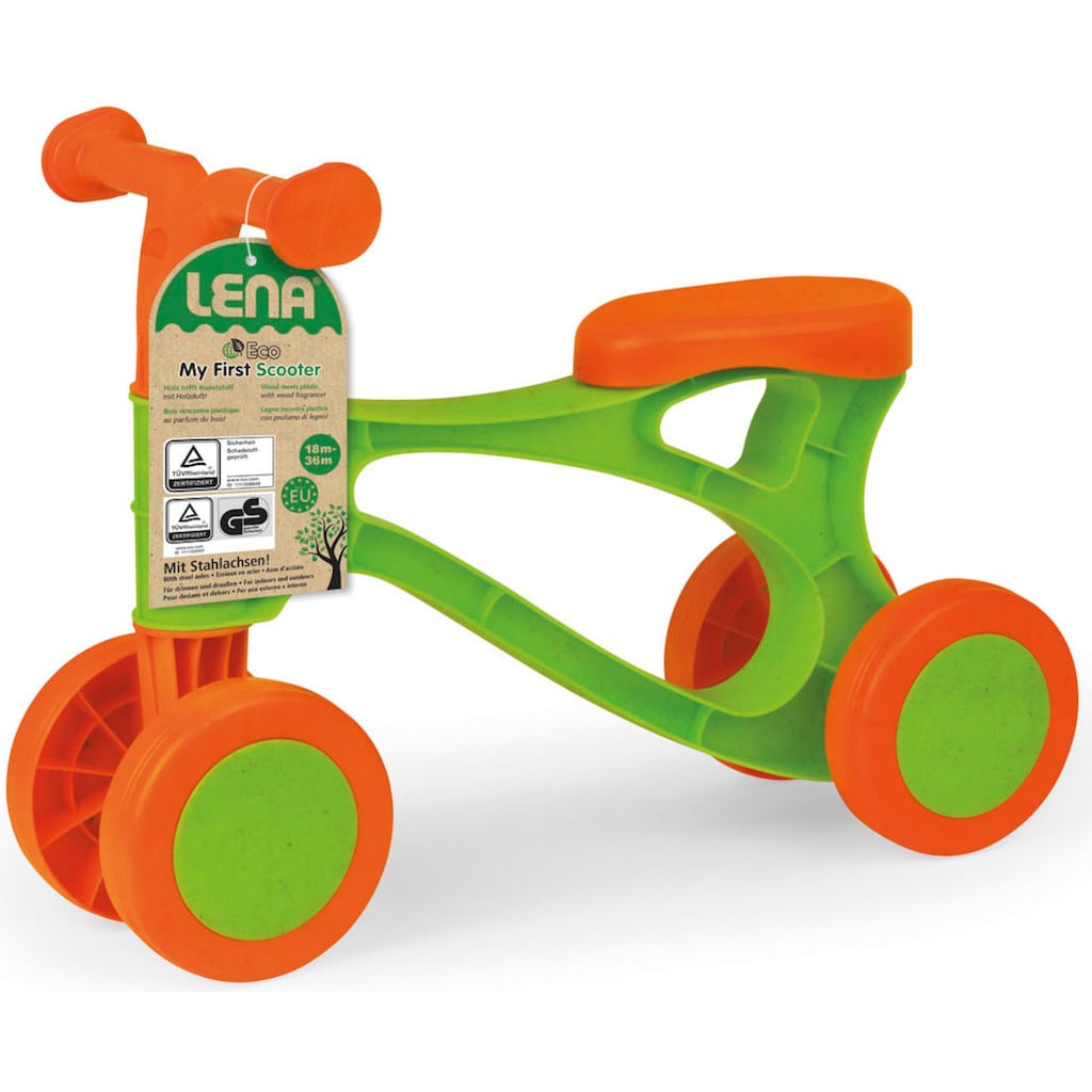 Lena® Kinderfahrzeug Lauflernhilfe »My First Scooter Eco«, Made in Europe
