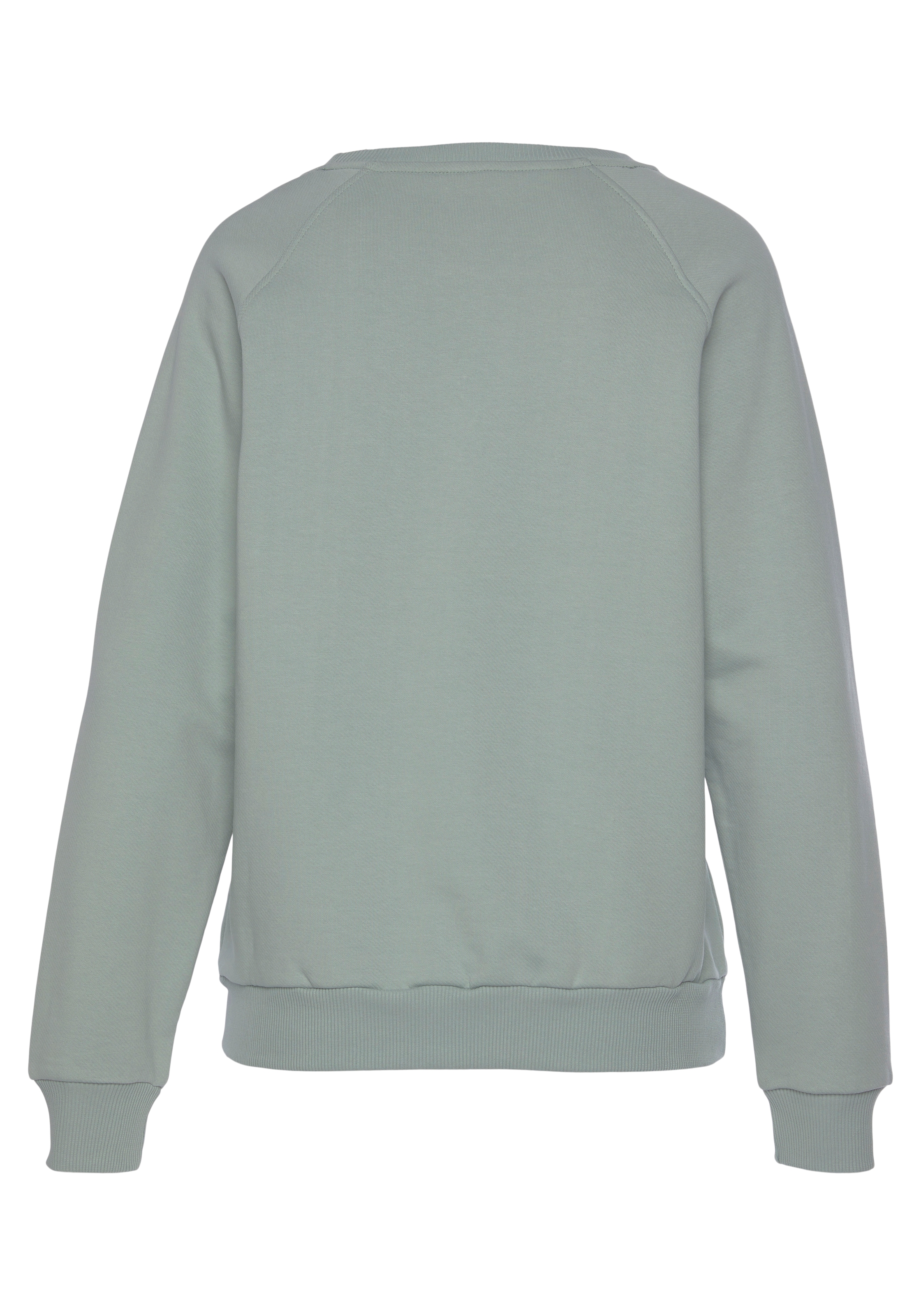LASCANA Sweatshirt, aus organischer Baumwolle, Loungewear