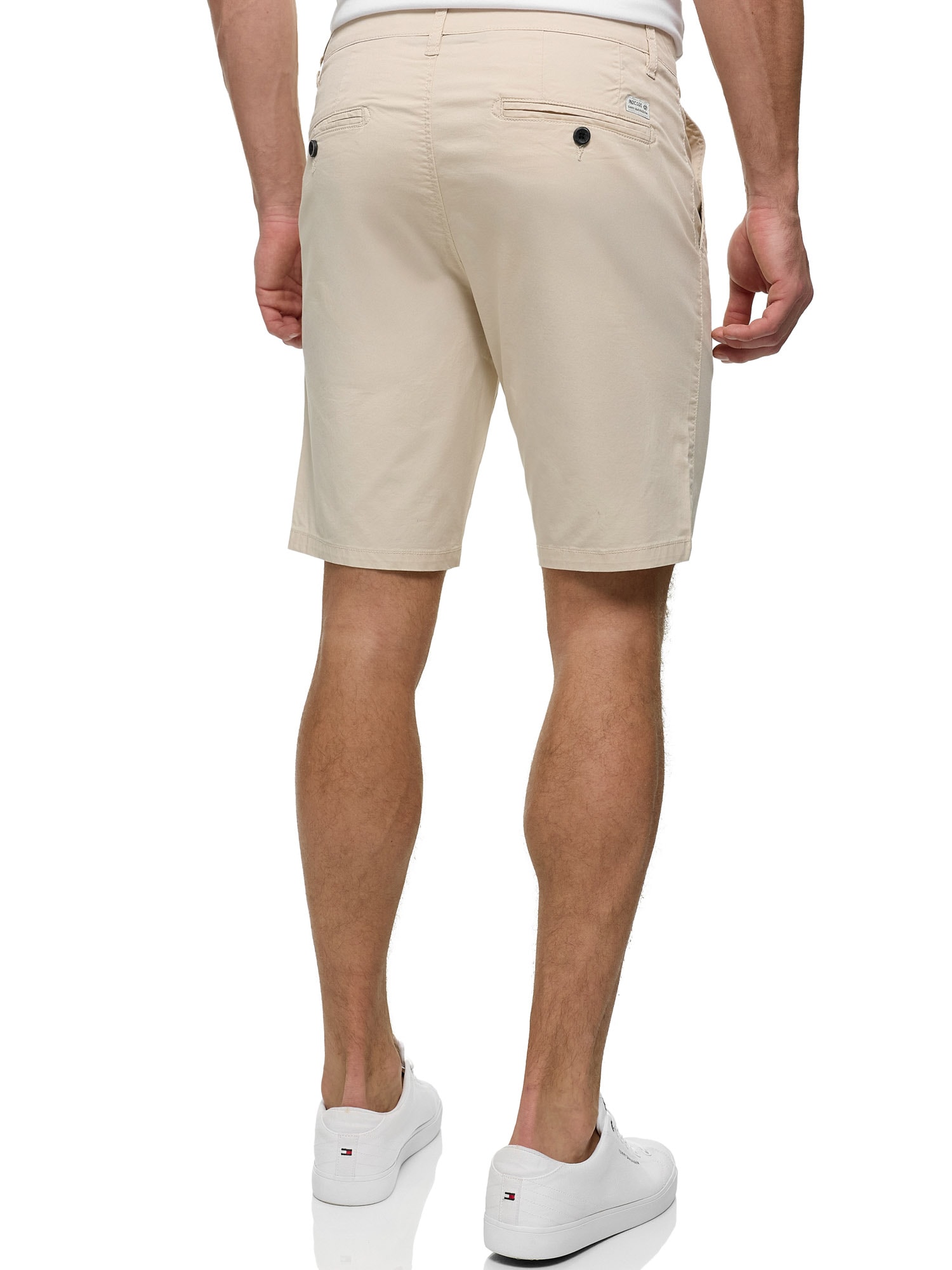Indicode Chinoshorts »INSpring Pleat Shorts«