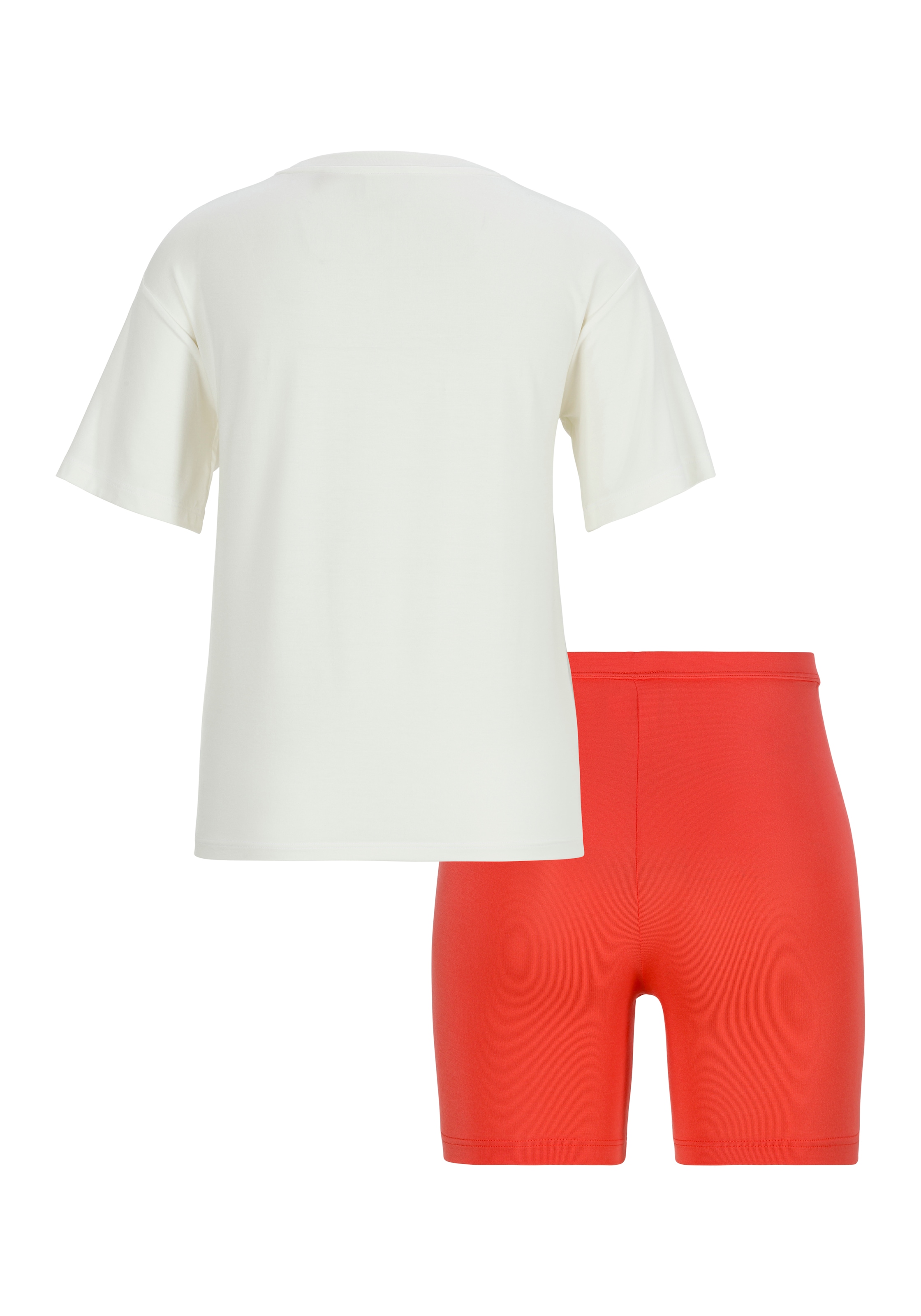 HUGO Underwear Pyjama »UNITE_SHORT SET«, (Set, 2 tlg.), mit Rundhalsausschnitt
