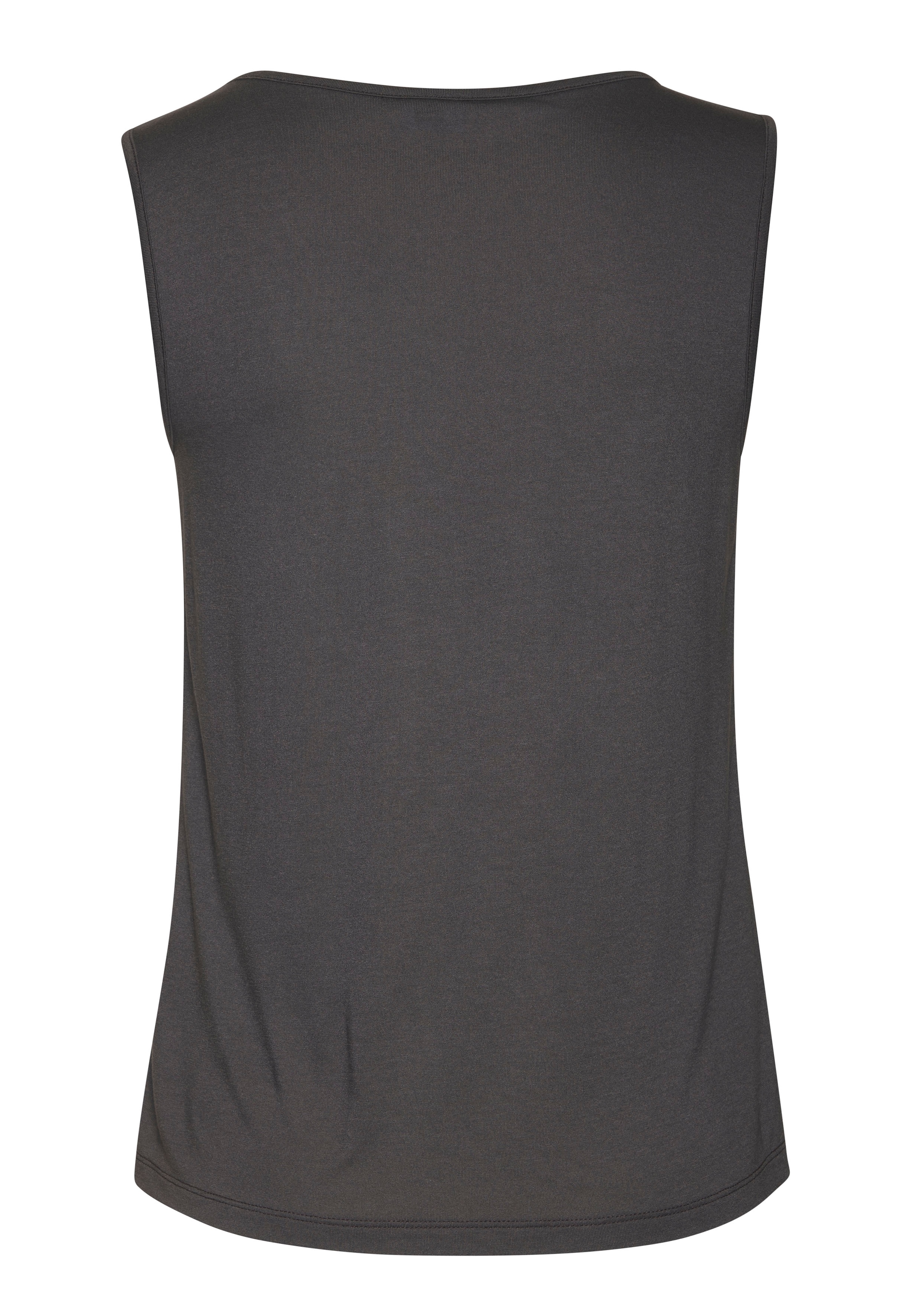 LASCANA Tanktop, mit Zierbändern, Jerseytop, modisches Damentop
