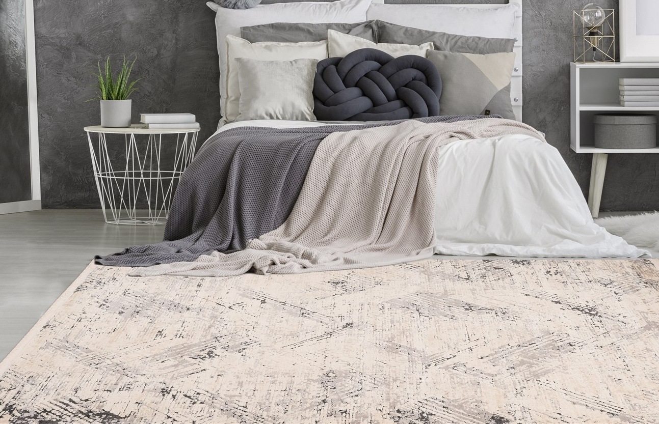 my home Teppich »Cara«, rechteckig, 16 mm Höhe, Wohnzimmer günstig online kaufen