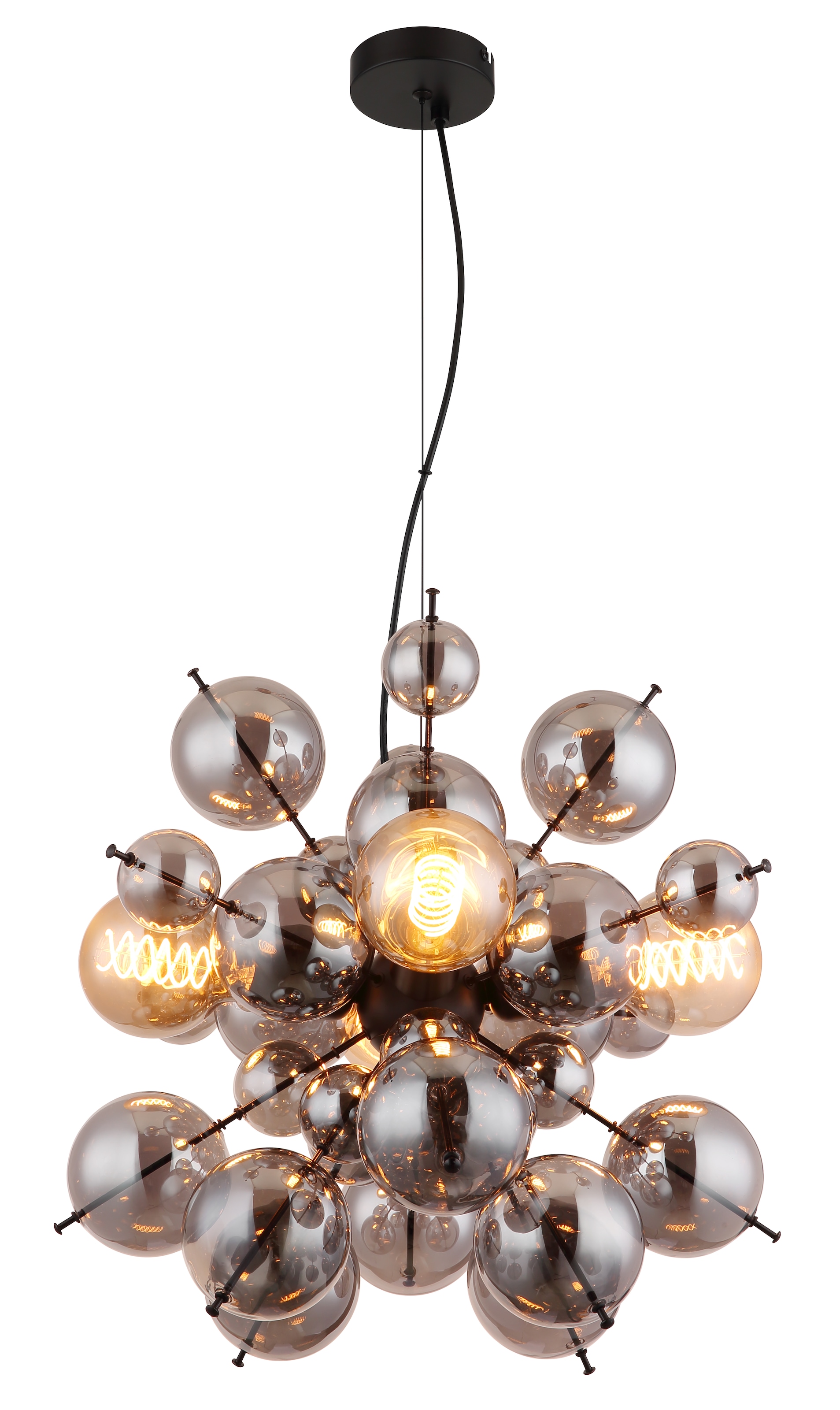 GLOBO LIGHTING Hängeleuchte »UDO« E27 1 Stk. Hängelampe/Pendelleuchte/Esszi günstig online kaufen