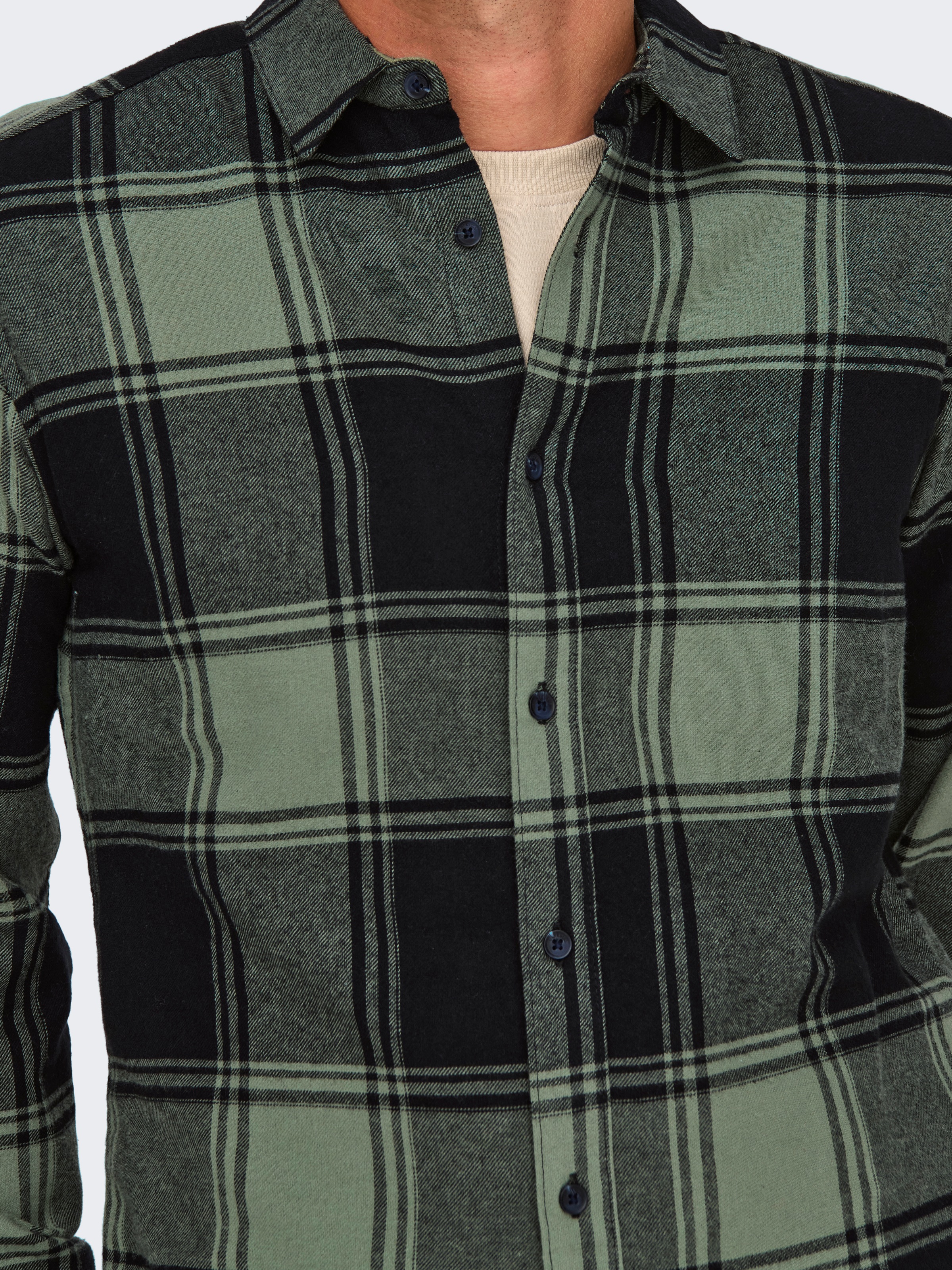 ONLY & SONS Karohemd »ONSGUDMUND LS CHECKED SHIRT NOOS«