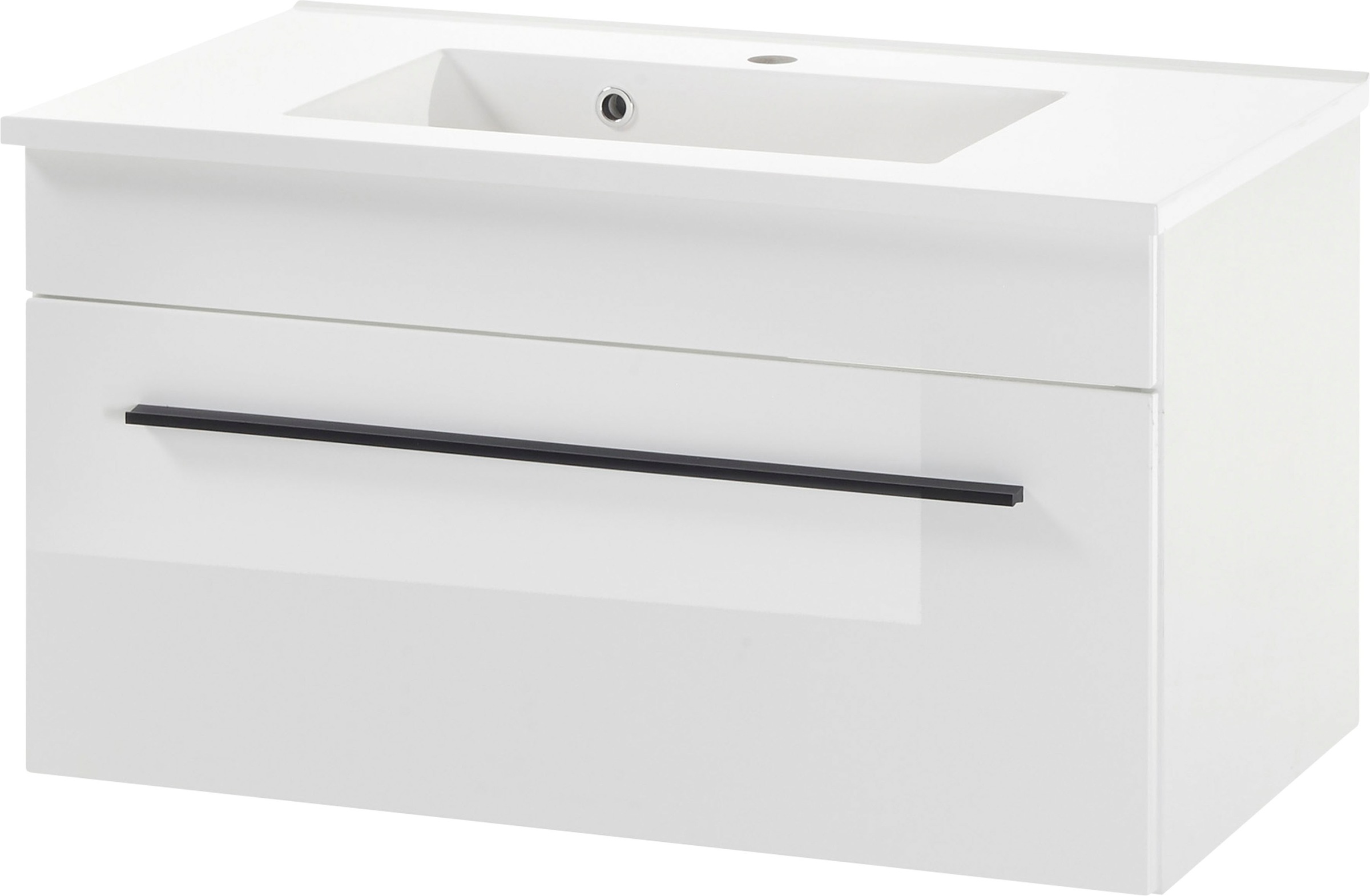 INOSIGN Waschtisch »Cantara, Waschtisch inkl. Waschbecken, modernes Design« günstig online kaufen