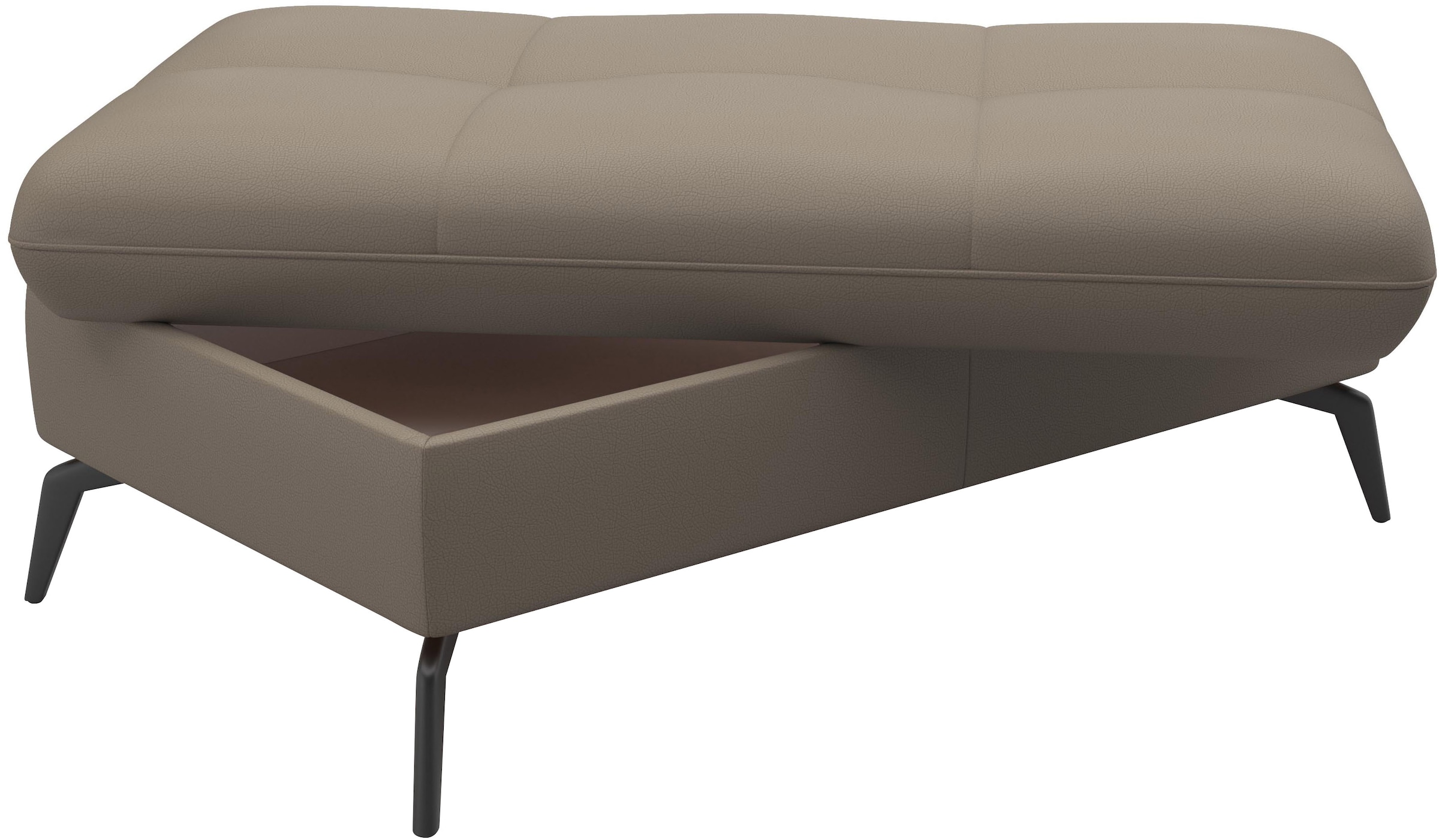 sit&more Polsterhocker »Amica«, mit Stauraum