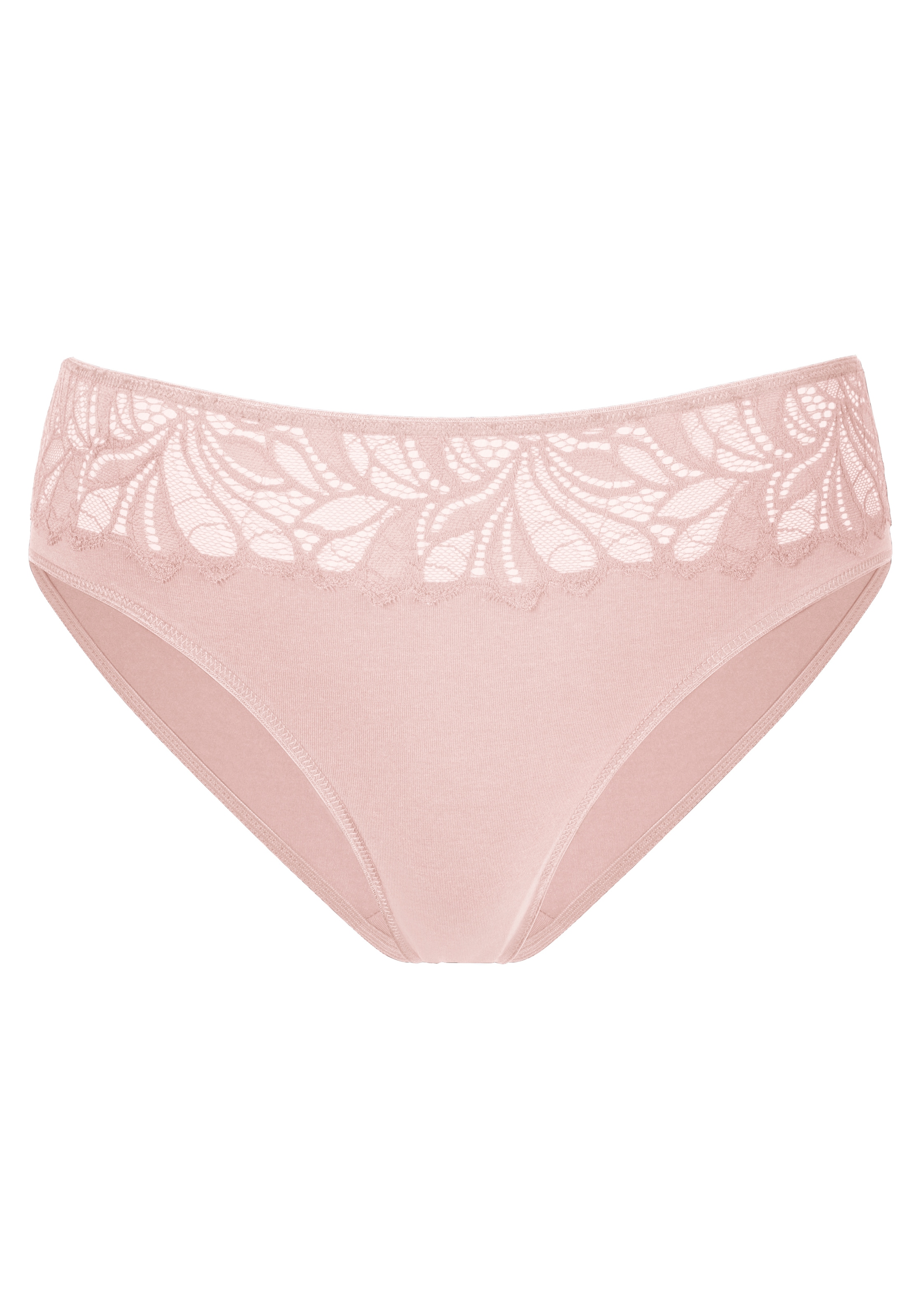 Vivance Jazz-Pants Slips, (5er-Pack), aus elastischer Baumwoll-Qualität