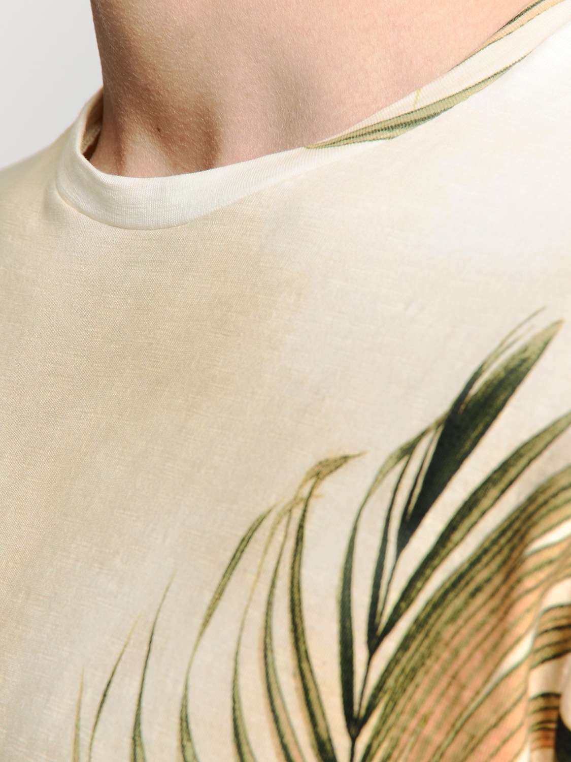 NO EXCESS T-Shirt »No Excess Bedrucktes Crewneck t-shirt«