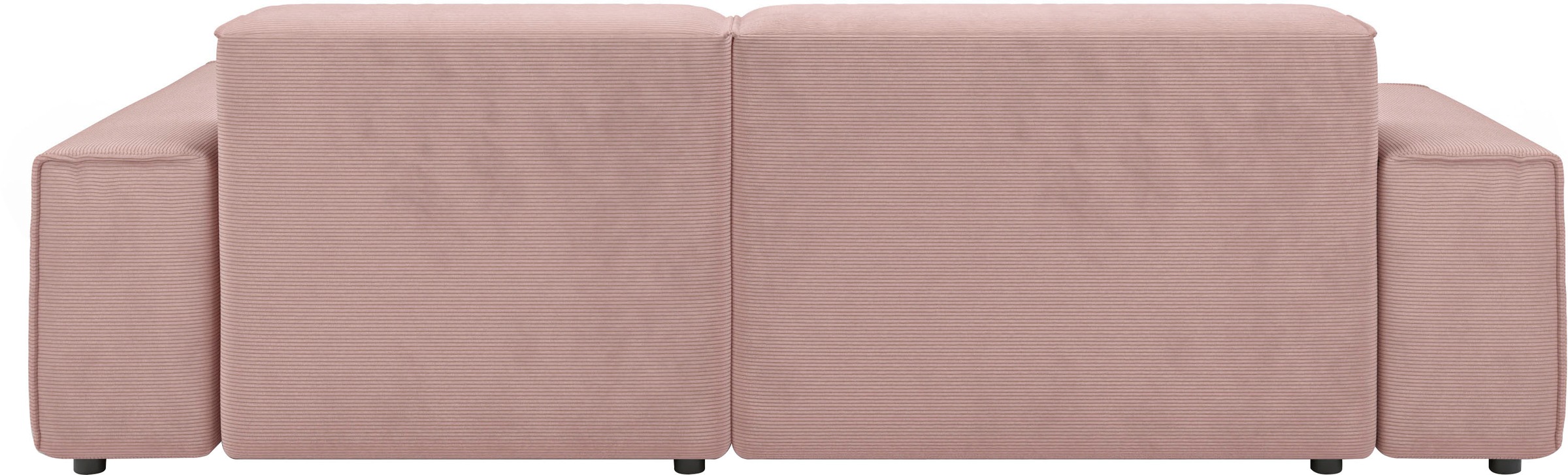 andas Ecksofa »Glimminge L-Form auch in Breitcord, Feincord + Easy care-Bezug,«, Breite 234, Zierkissen